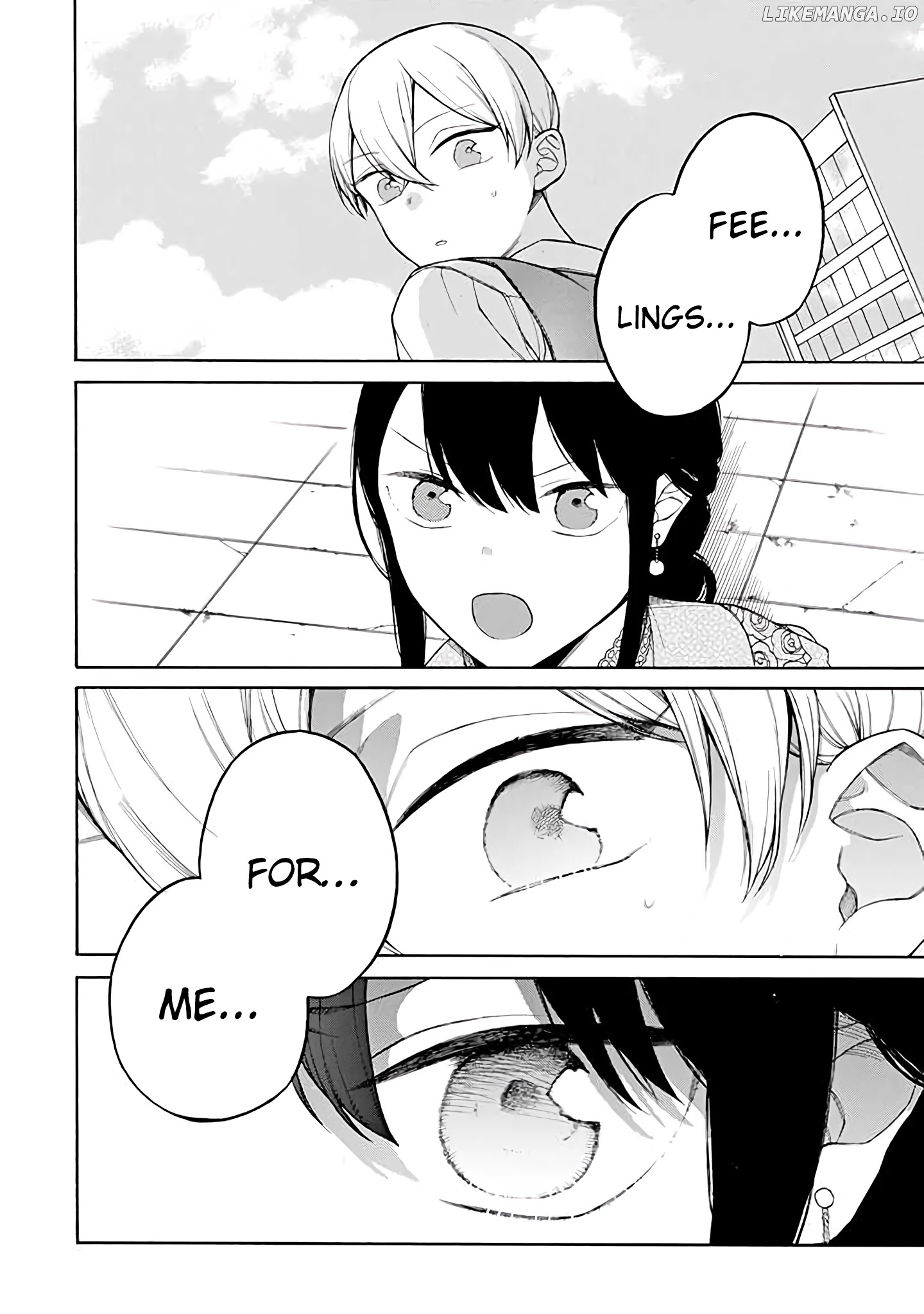 The Story of an Engaged Couple That Doesn't Get Along chapter 32 - page 3