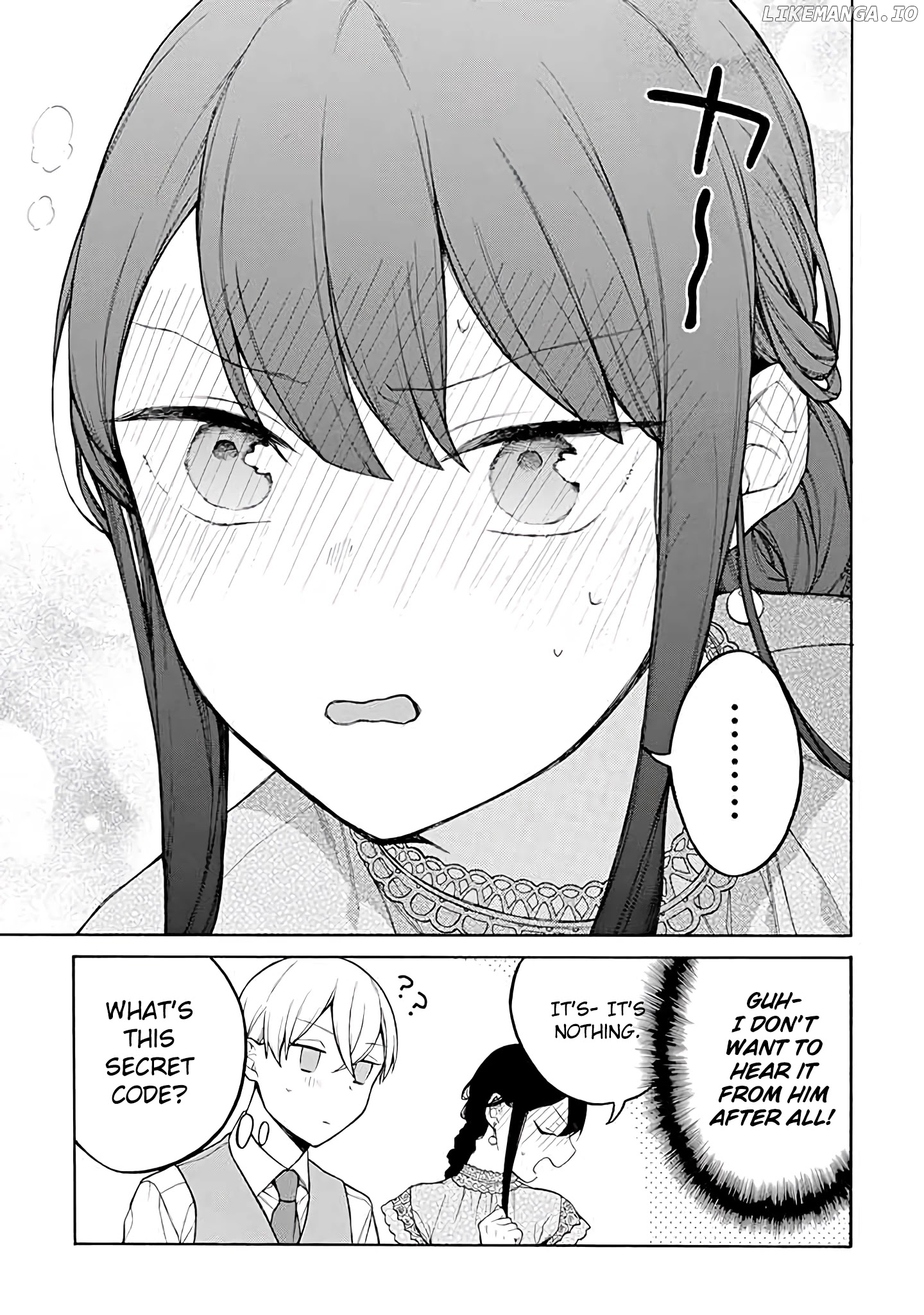 The Story of an Engaged Couple That Doesn't Get Along chapter 32 - page 4