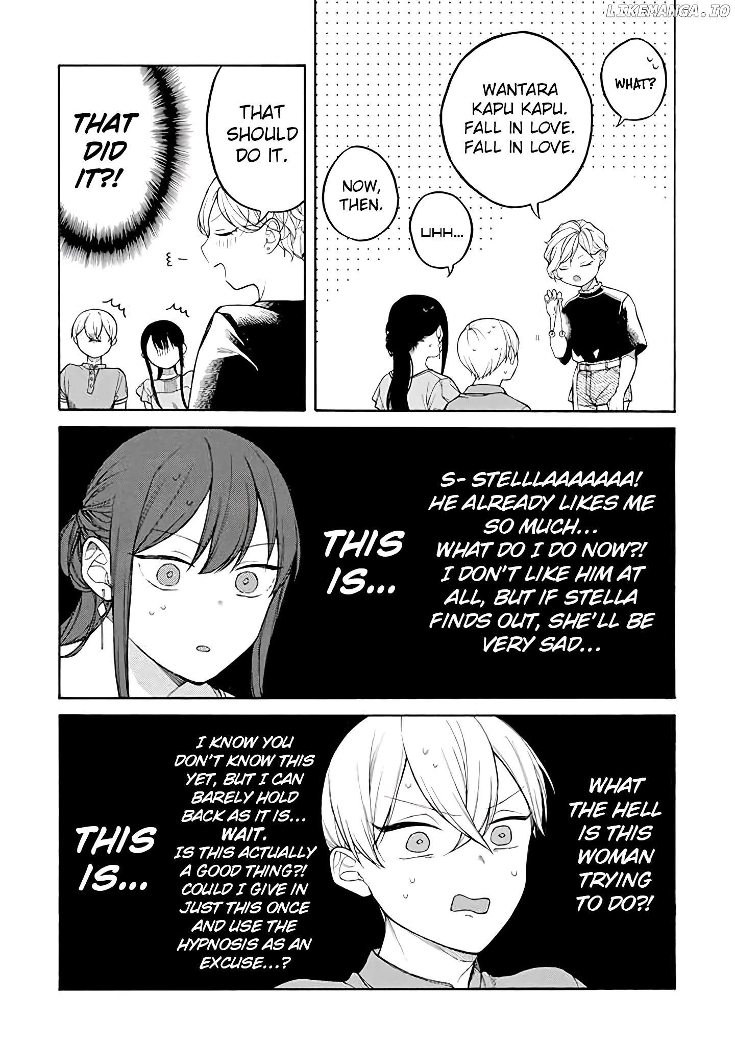 The Story of an Engaged Couple That Doesn't Get Along chapter 33 - page 2
