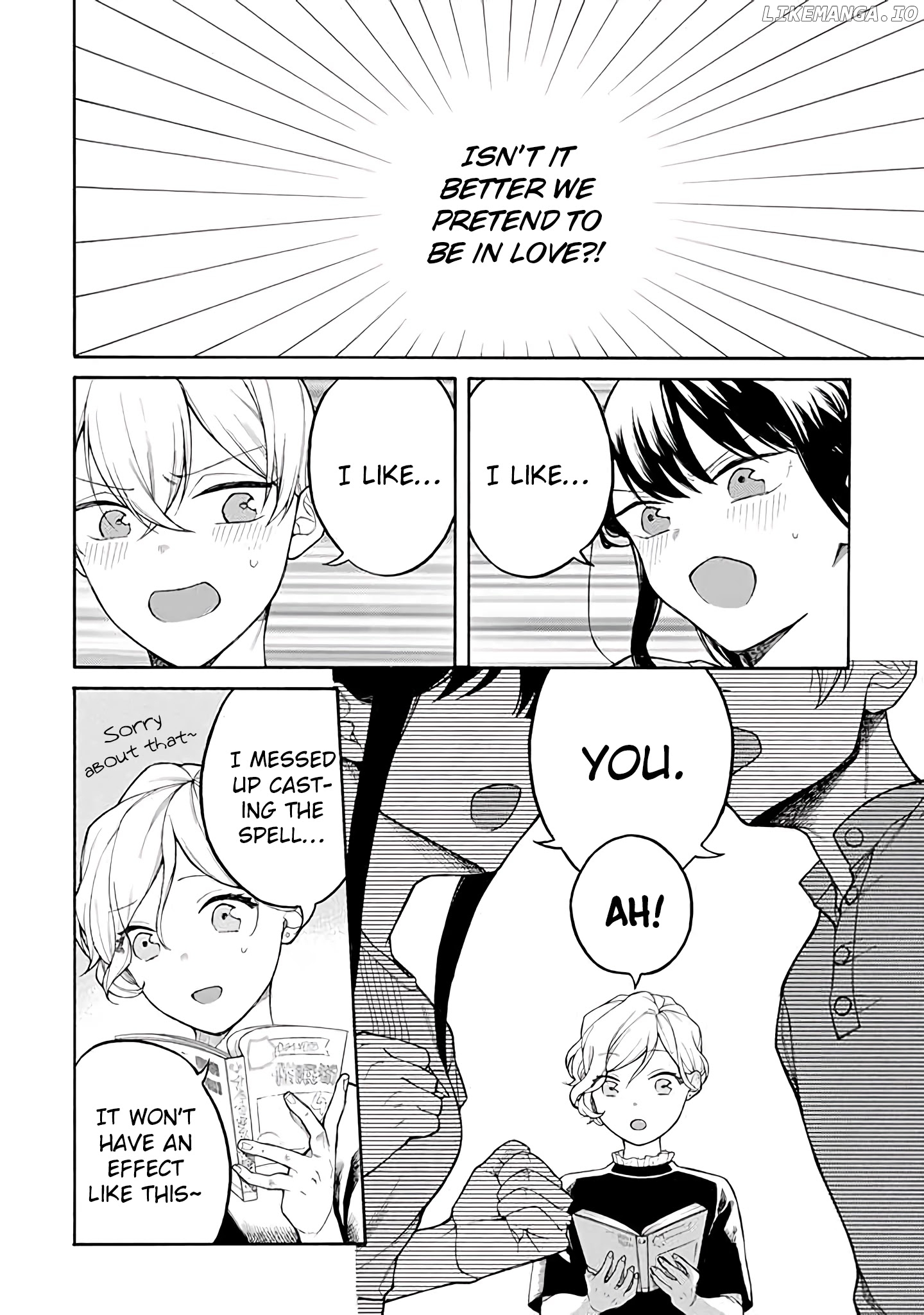 The Story of an Engaged Couple That Doesn't Get Along chapter 33 - page 3