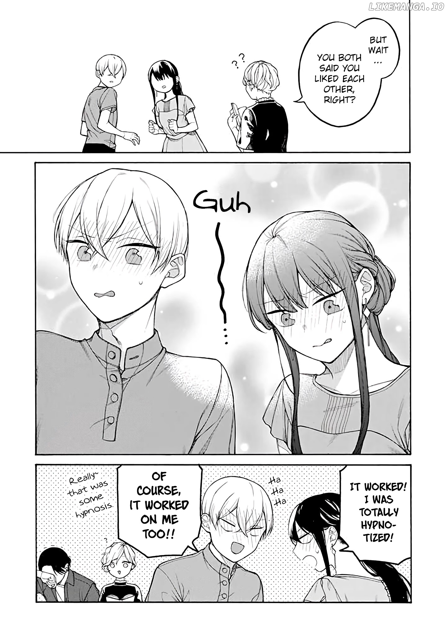 The Story of an Engaged Couple That Doesn't Get Along chapter 33 - page 4