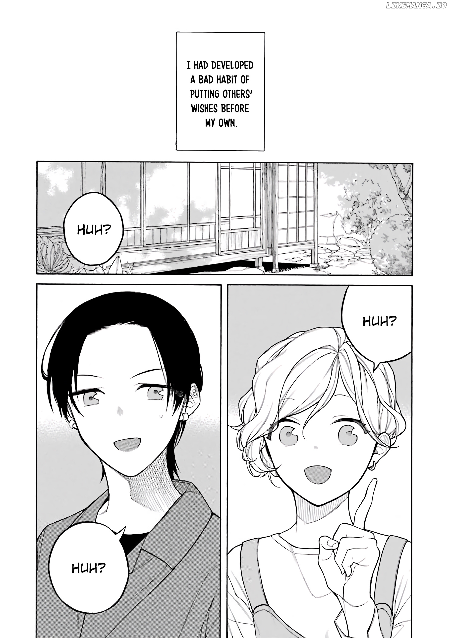 The Story of an Engaged Couple That Doesn't Get Along chapter 33.5 - page 2