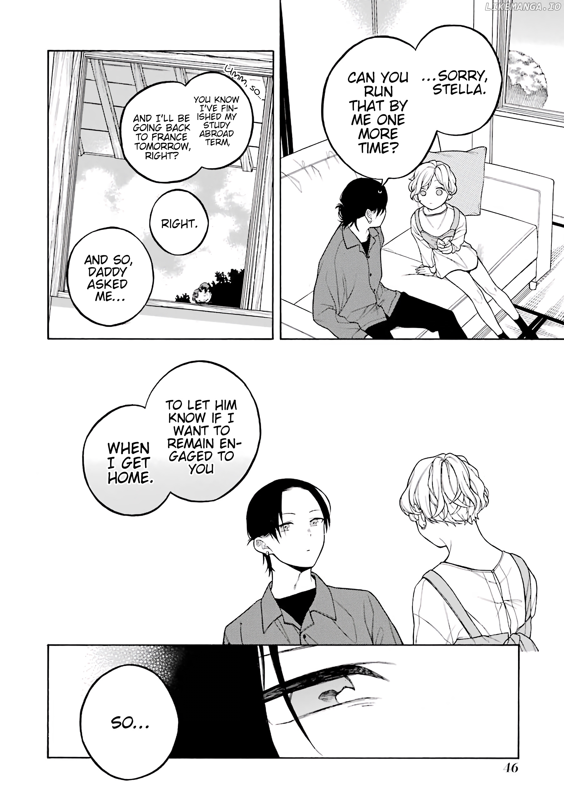 The Story of an Engaged Couple That Doesn't Get Along chapter 33.5 - page 3
