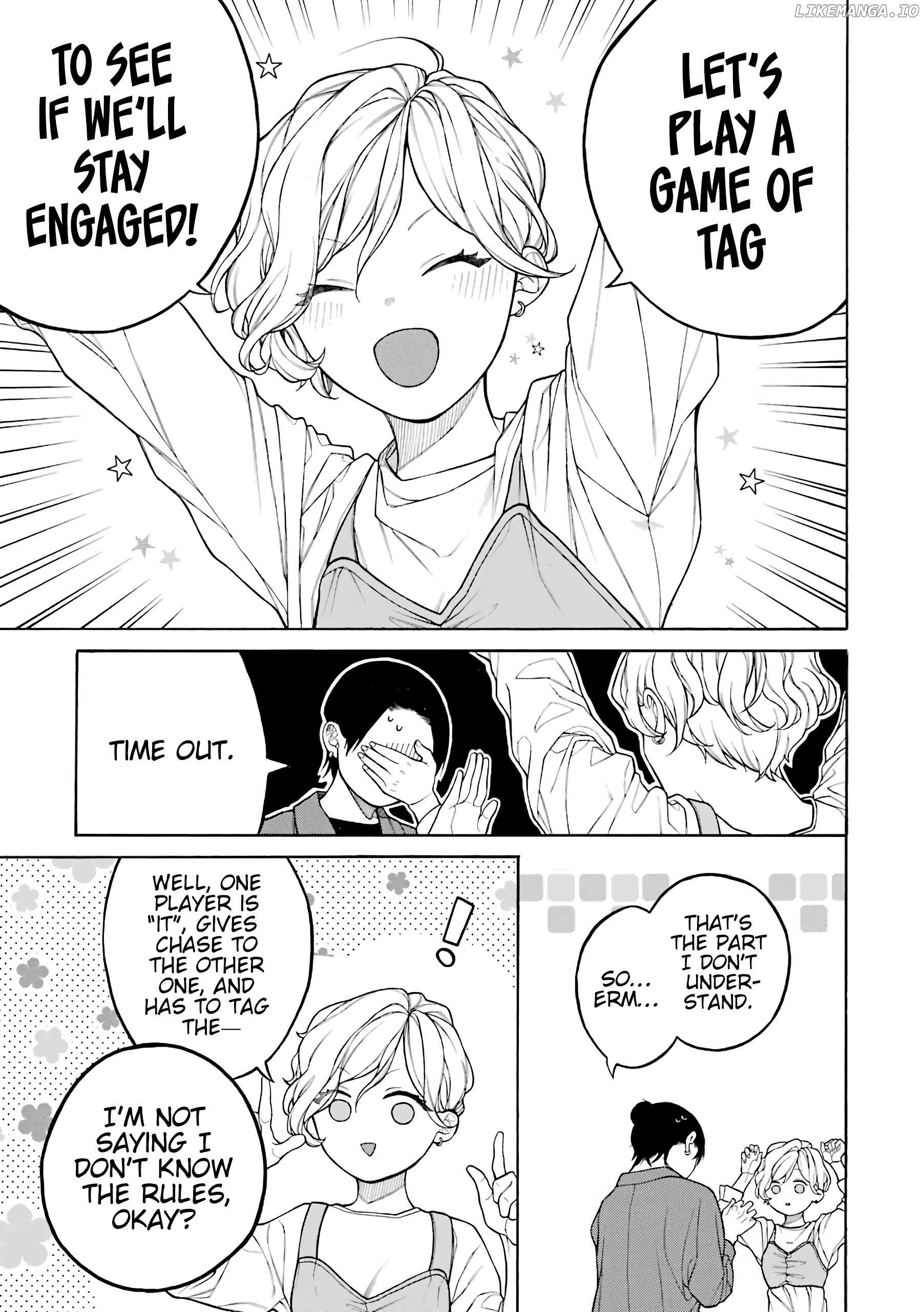 The Story of an Engaged Couple That Doesn't Get Along chapter 33.5 - page 4
