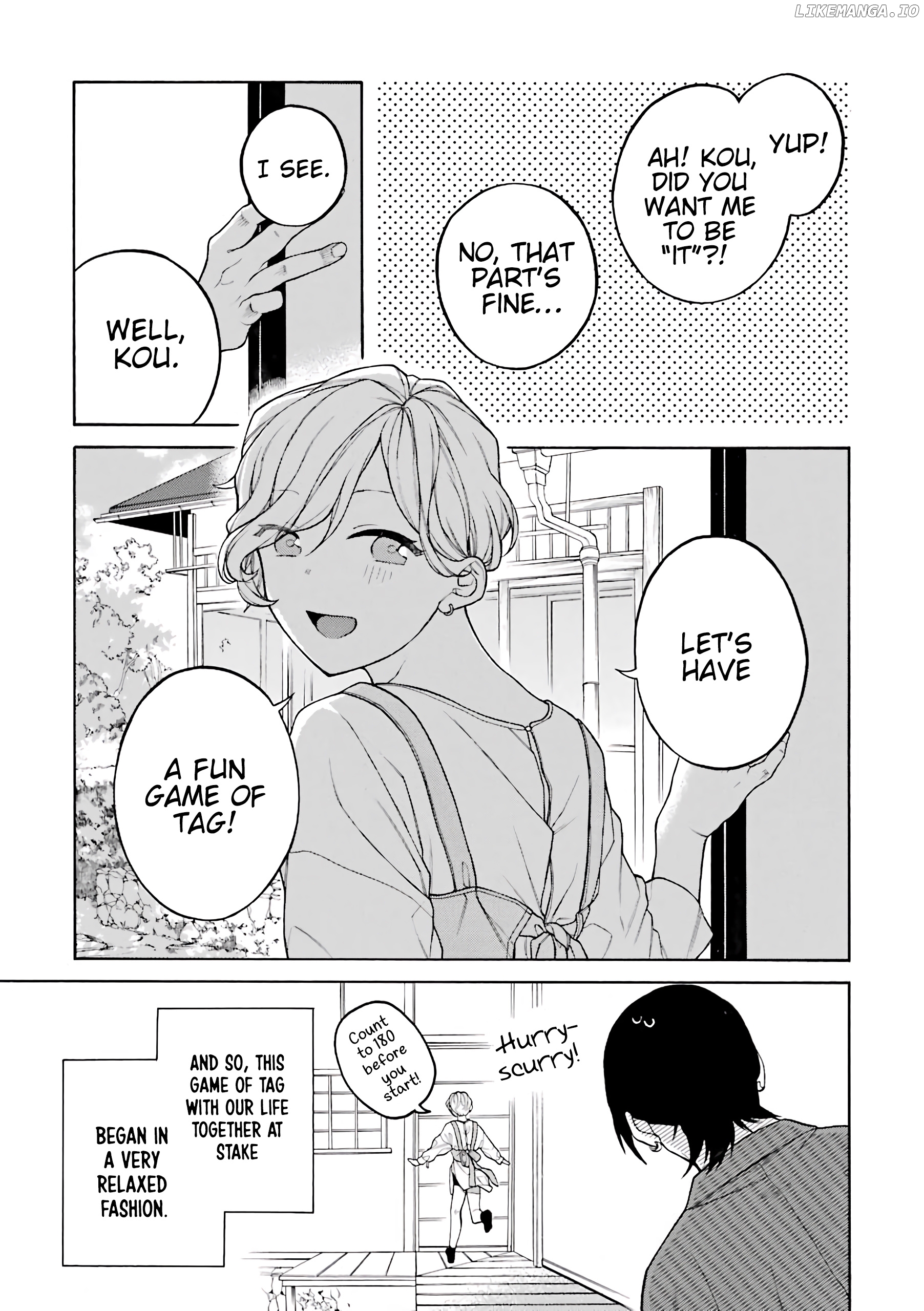 The Story of an Engaged Couple That Doesn't Get Along chapter 33.5 - page 6