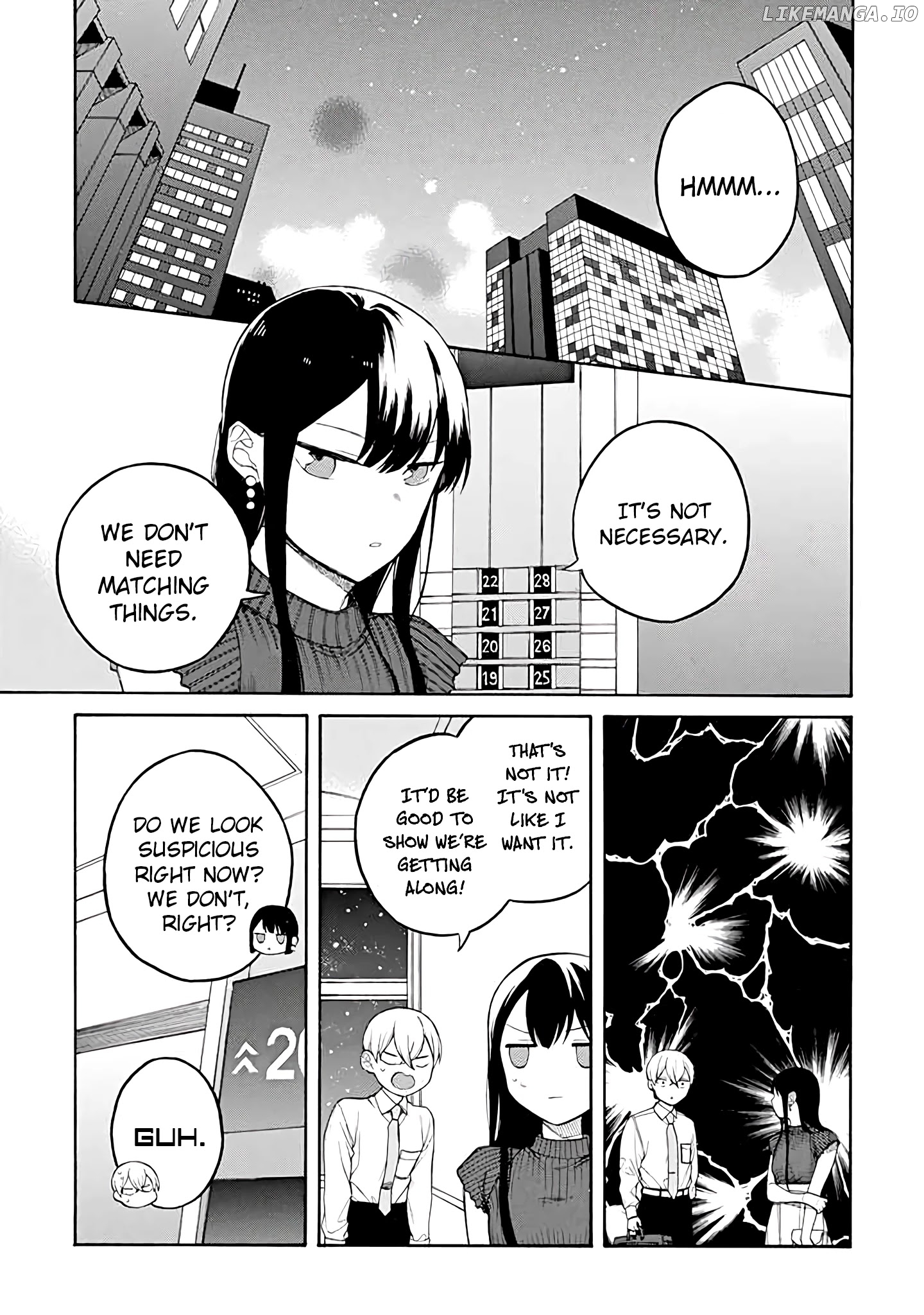 The Story of an Engaged Couple That Doesn't Get Along chapter 34 - page 2