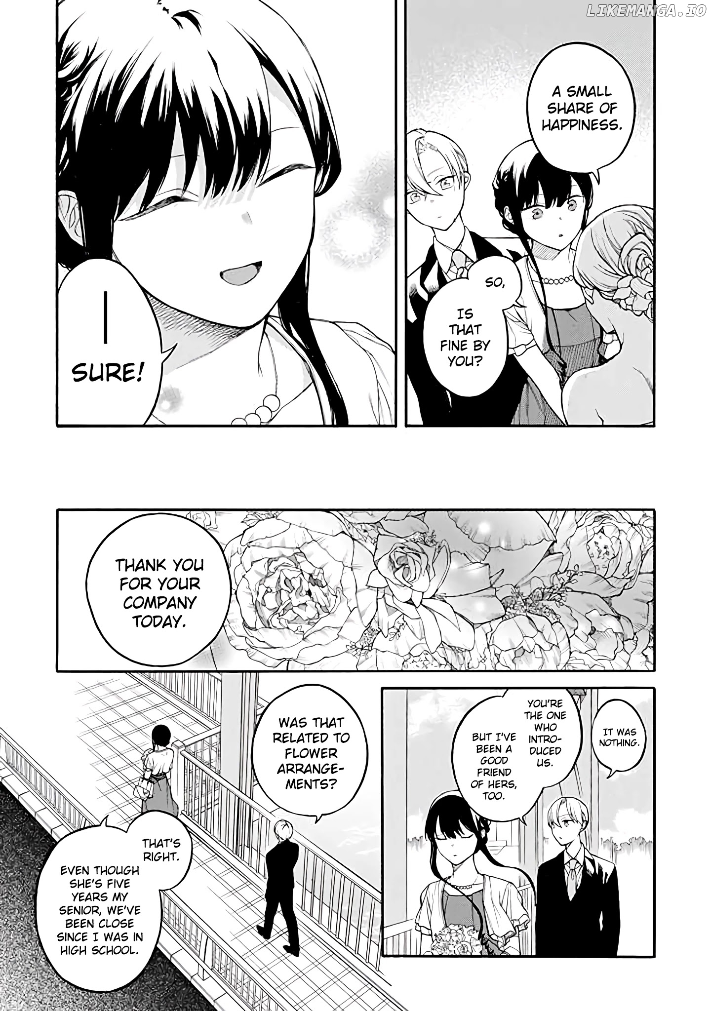The Story of an Engaged Couple That Doesn't Get Along chapter 36 - page 2