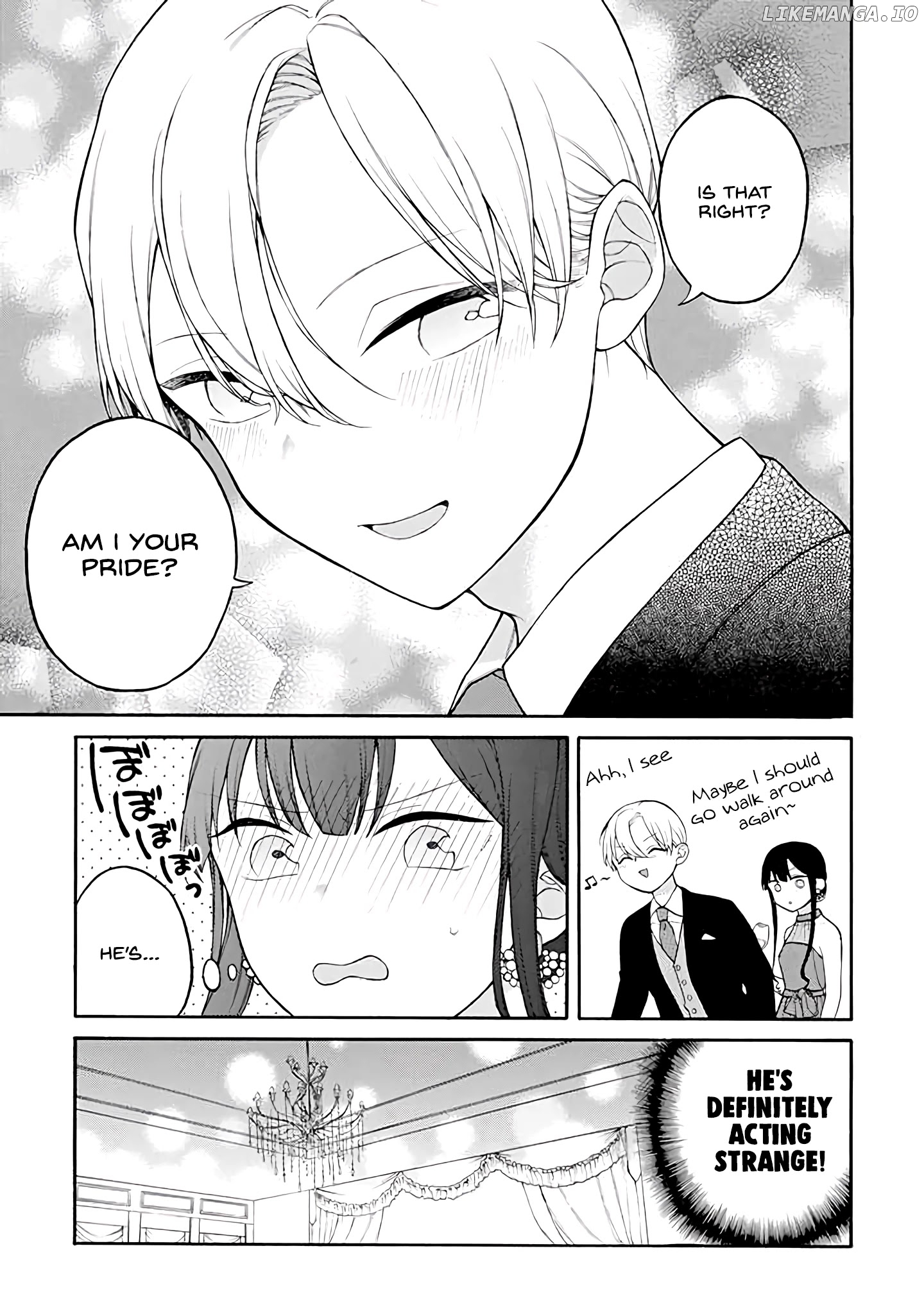 The Story of an Engaged Couple That Doesn't Get Along chapter 26 - page 4