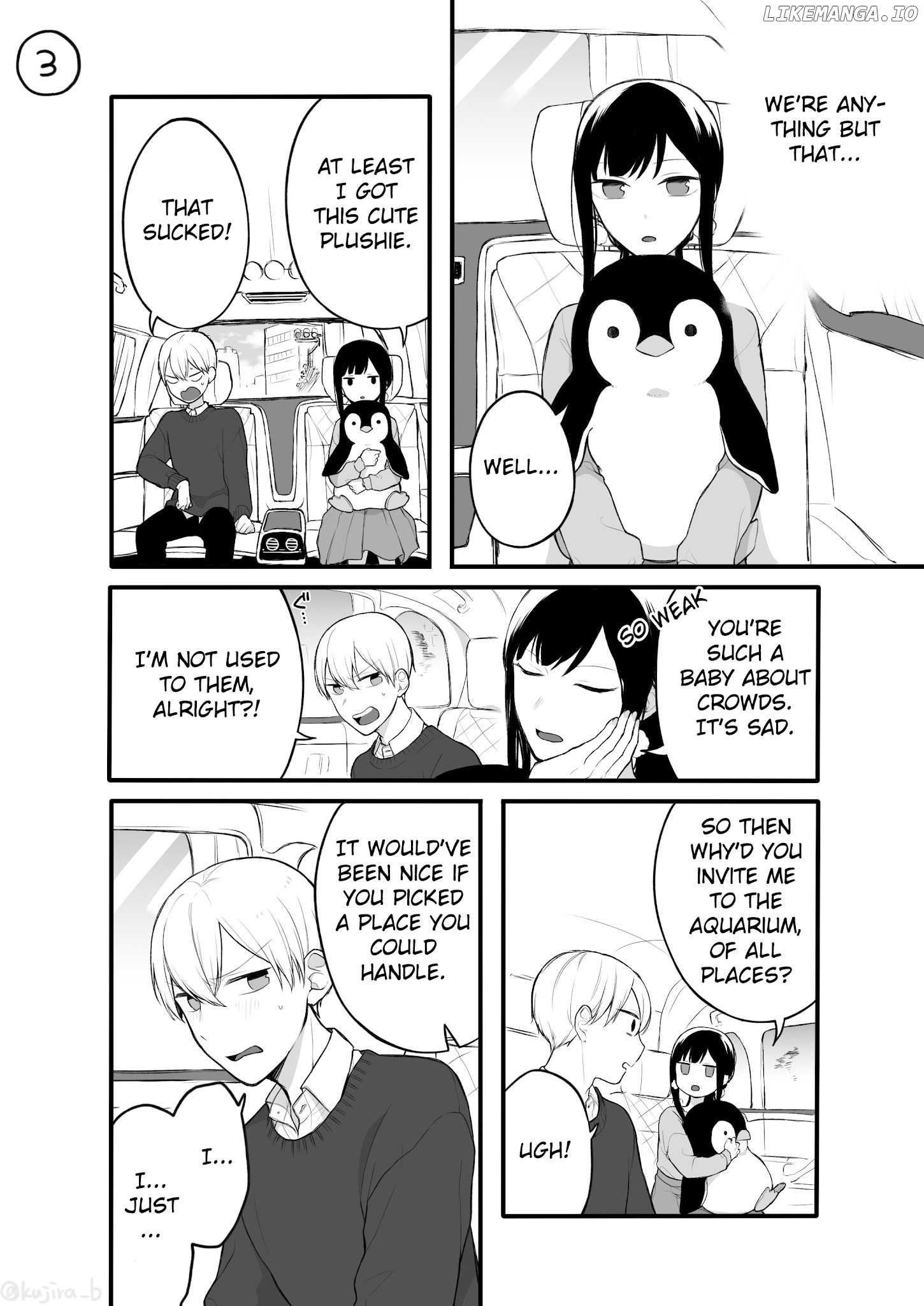The Story of an Engaged Couple That Doesn't Get Along chapter 4 - page 3