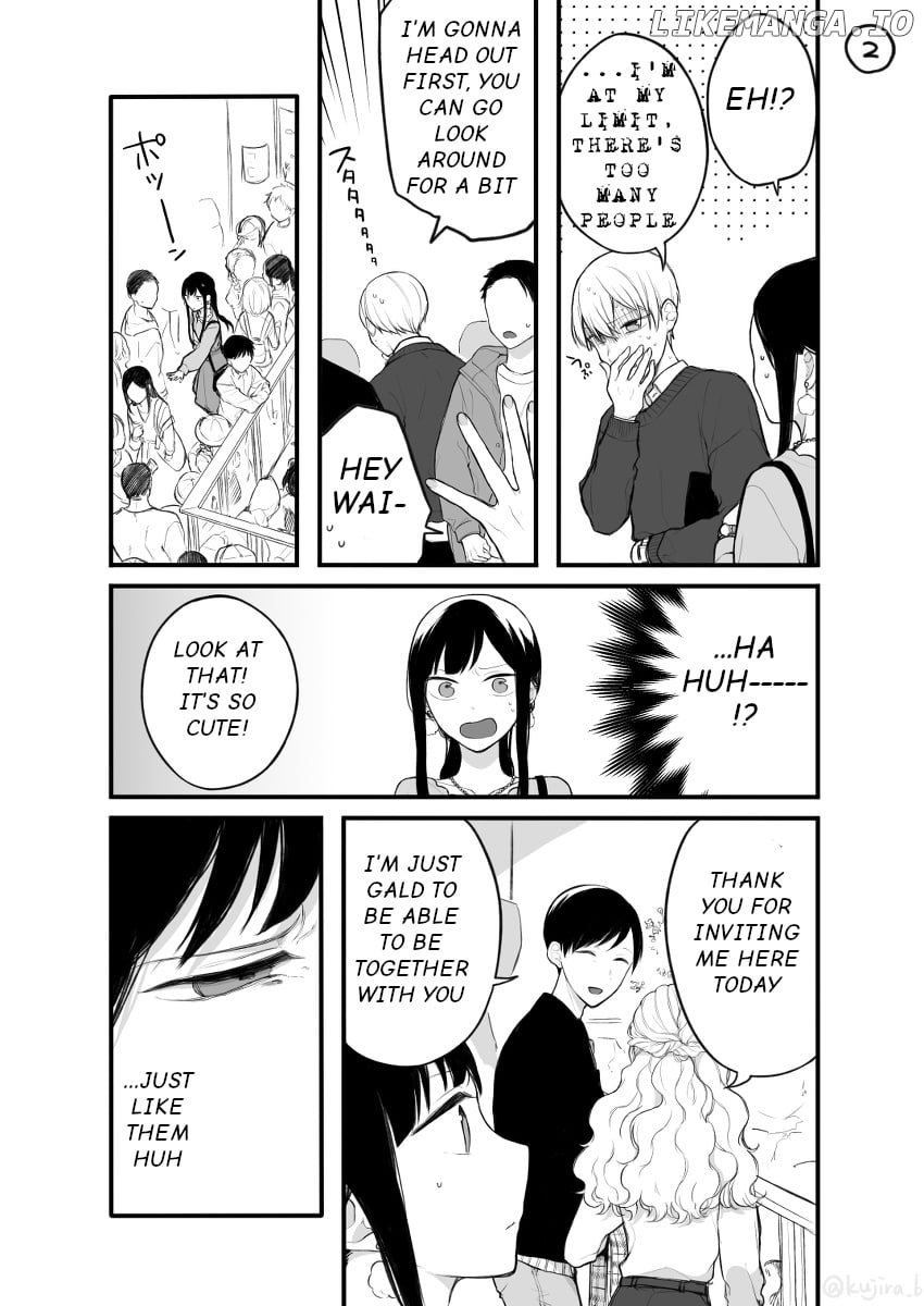 The Story of an Engaged Couple That Doesn't Get Along chapter 5 - page 2