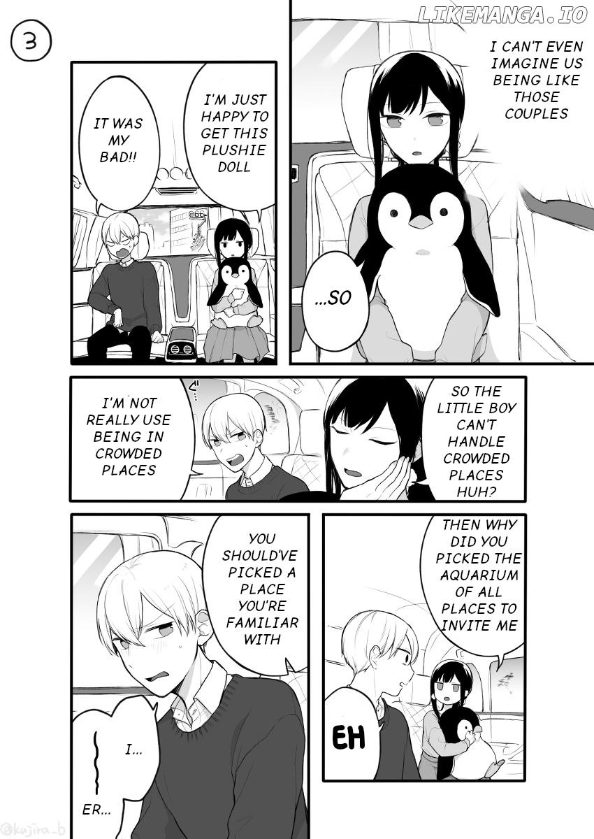 The Story of an Engaged Couple That Doesn't Get Along chapter 5 - page 3