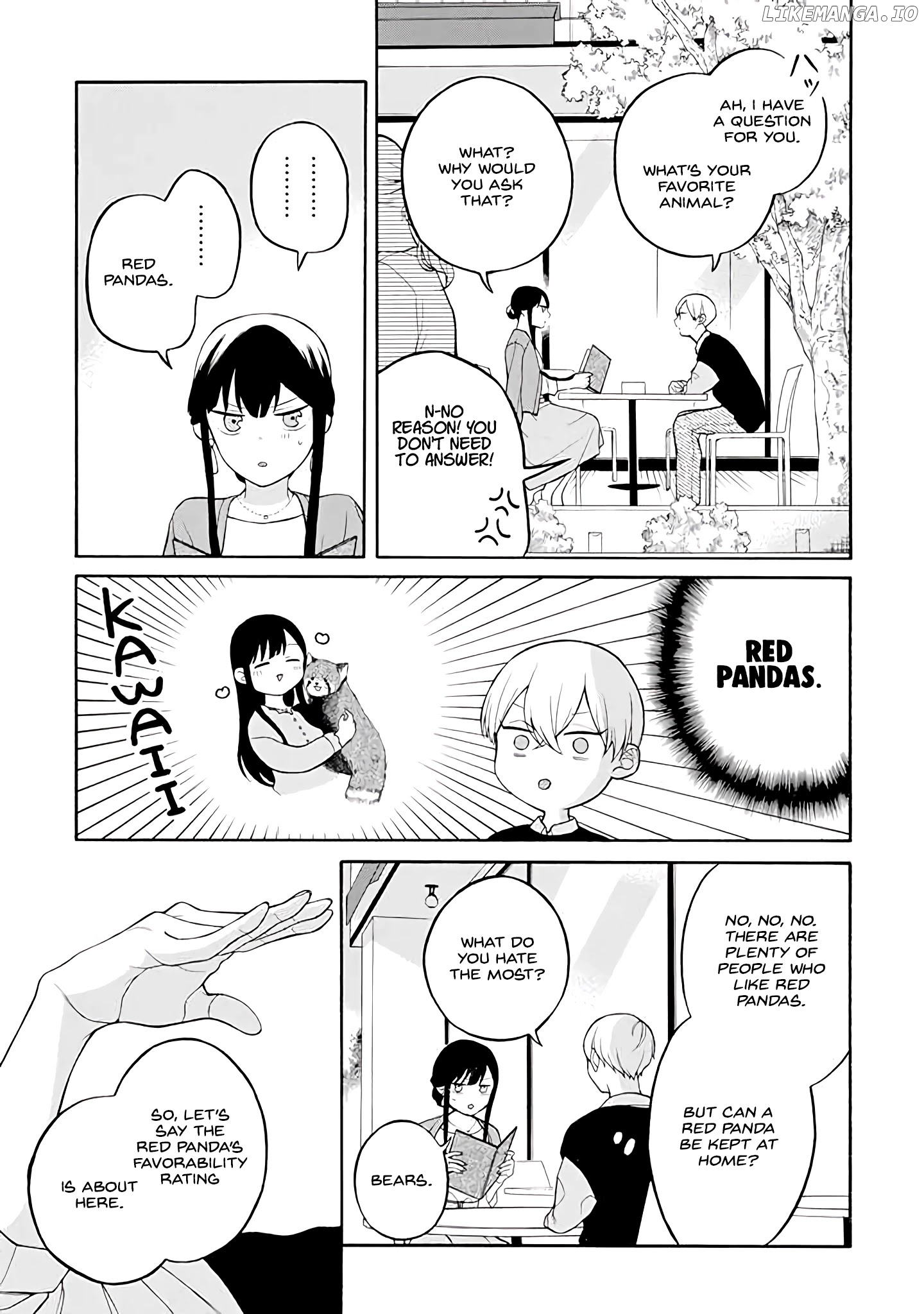 The Story of an Engaged Couple That Doesn't Get Along chapter 25 - page 3