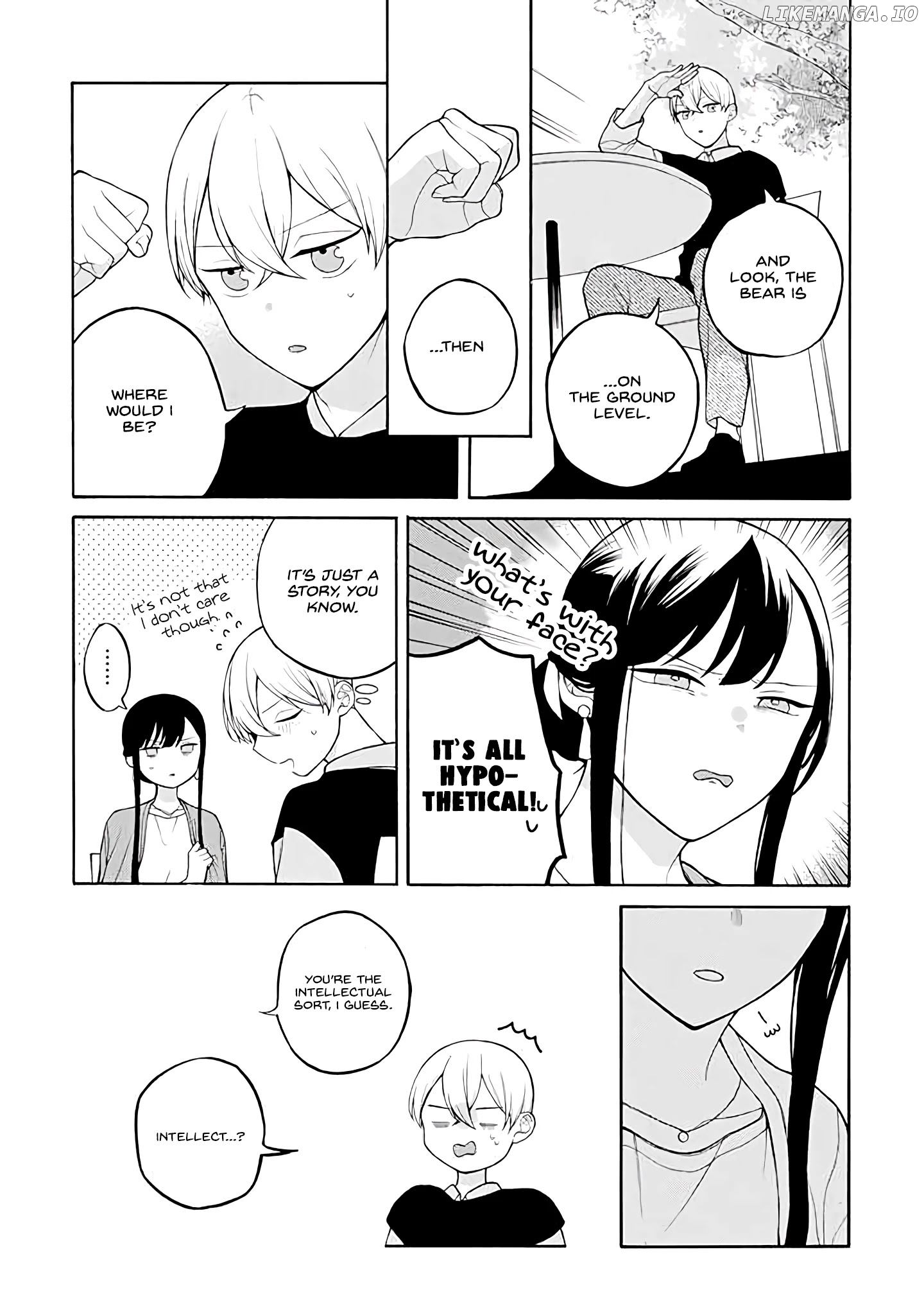 The Story of an Engaged Couple That Doesn't Get Along chapter 25 - page 4