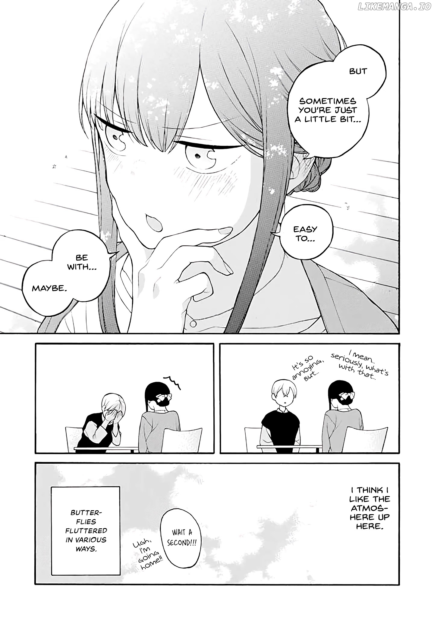 The Story of an Engaged Couple That Doesn't Get Along chapter 25 - page 5