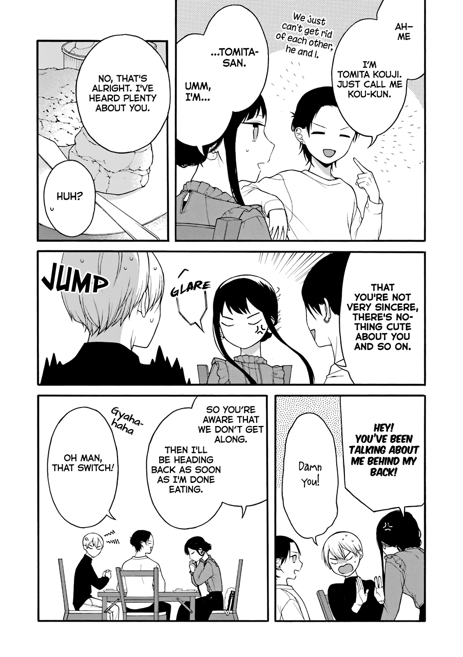The Story of an Engaged Couple That Doesn't Get Along chapter 10 - page 2