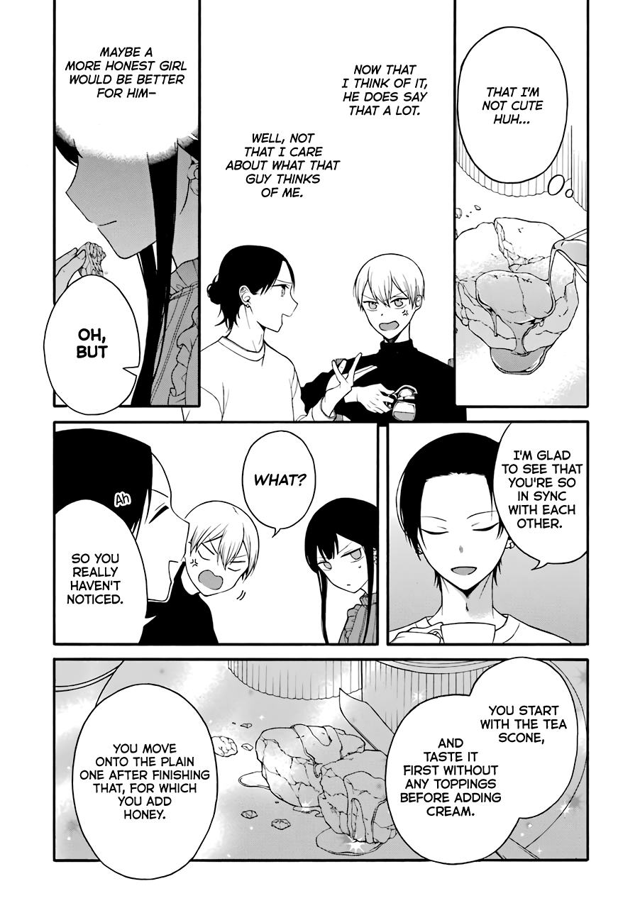 The Story of an Engaged Couple That Doesn't Get Along chapter 10 - page 3