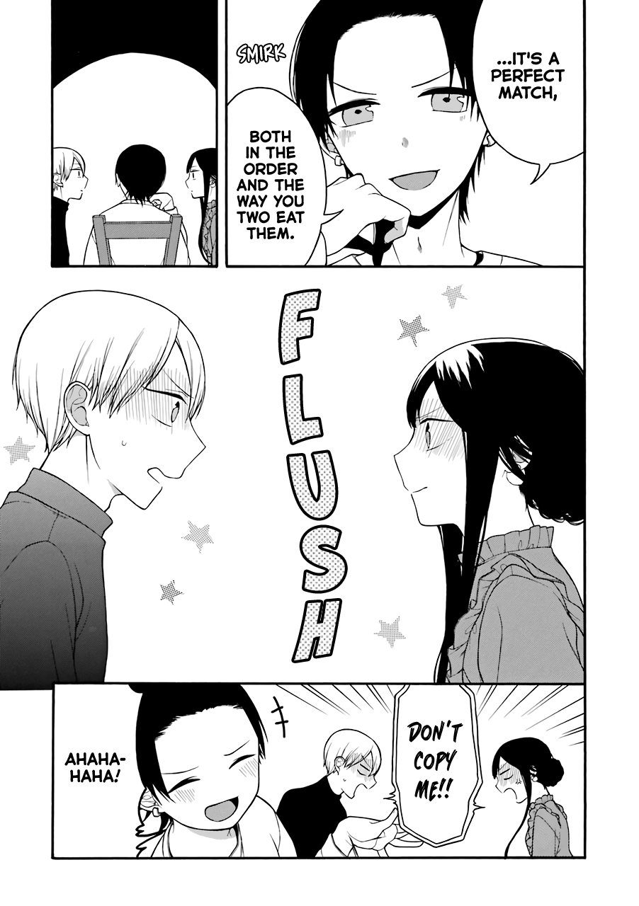 The Story of an Engaged Couple That Doesn't Get Along chapter 10 - page 4