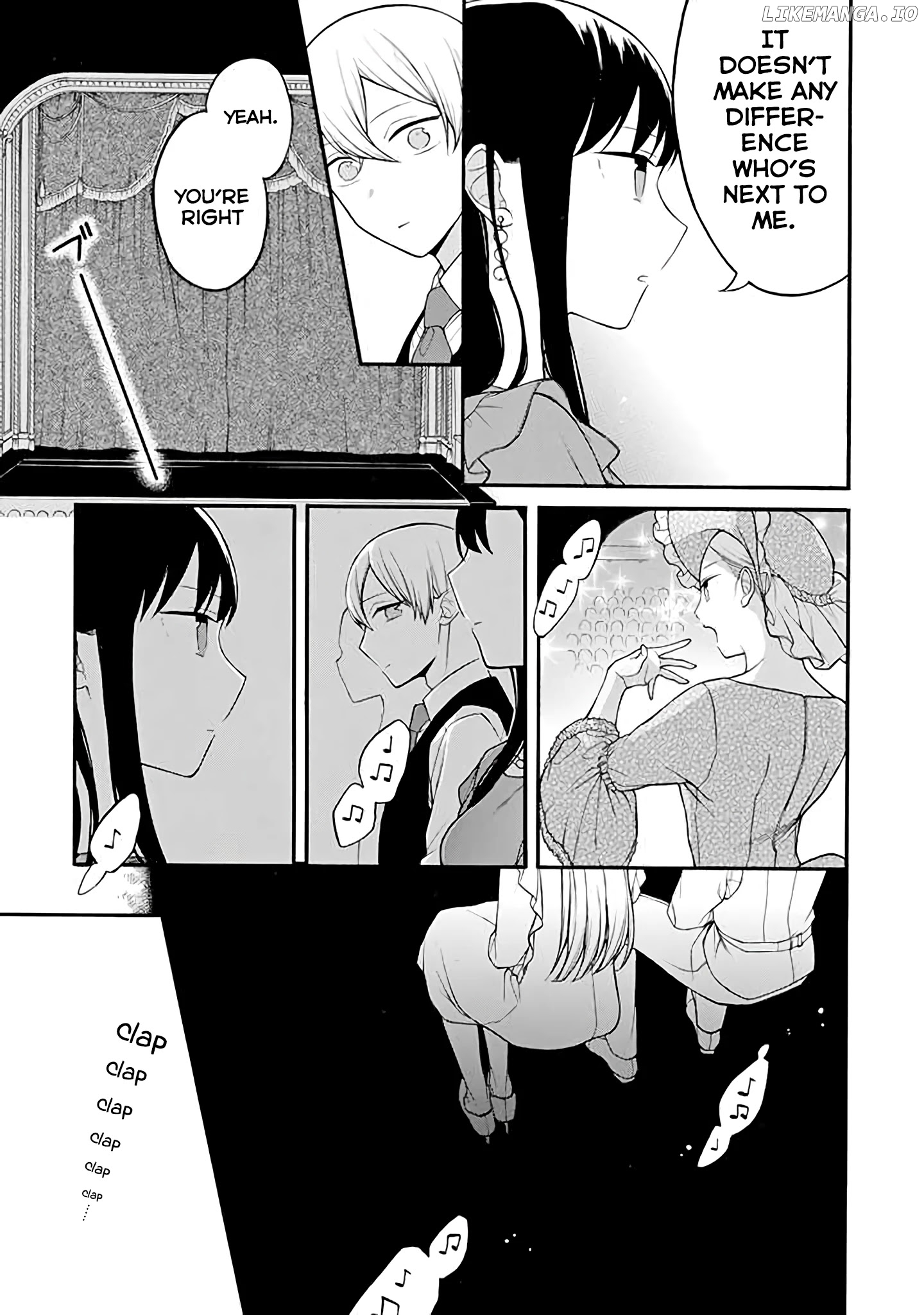 The Story of an Engaged Couple That Doesn't Get Along chapter 17 - page 2
