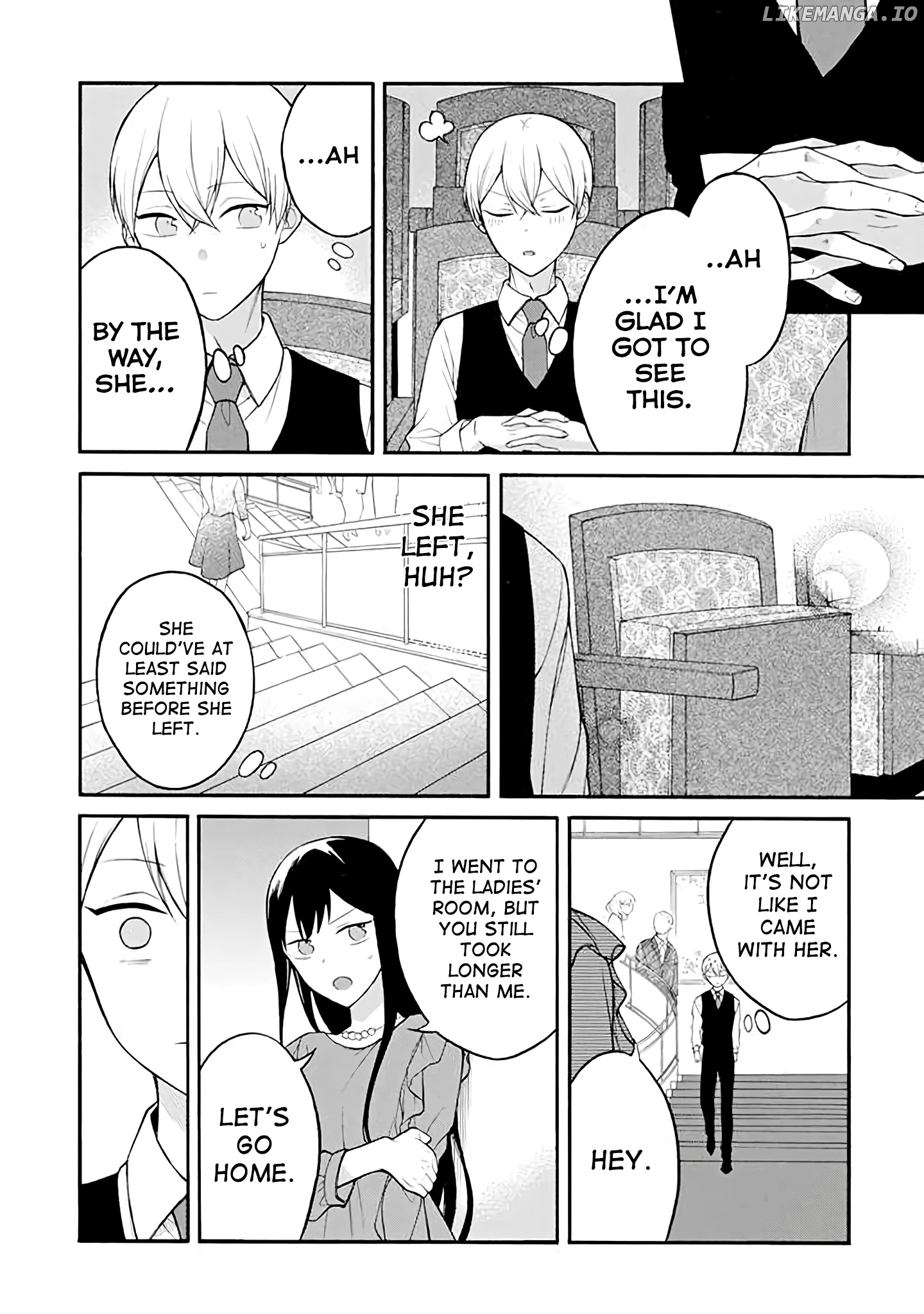 The Story of an Engaged Couple That Doesn't Get Along chapter 17 - page 3