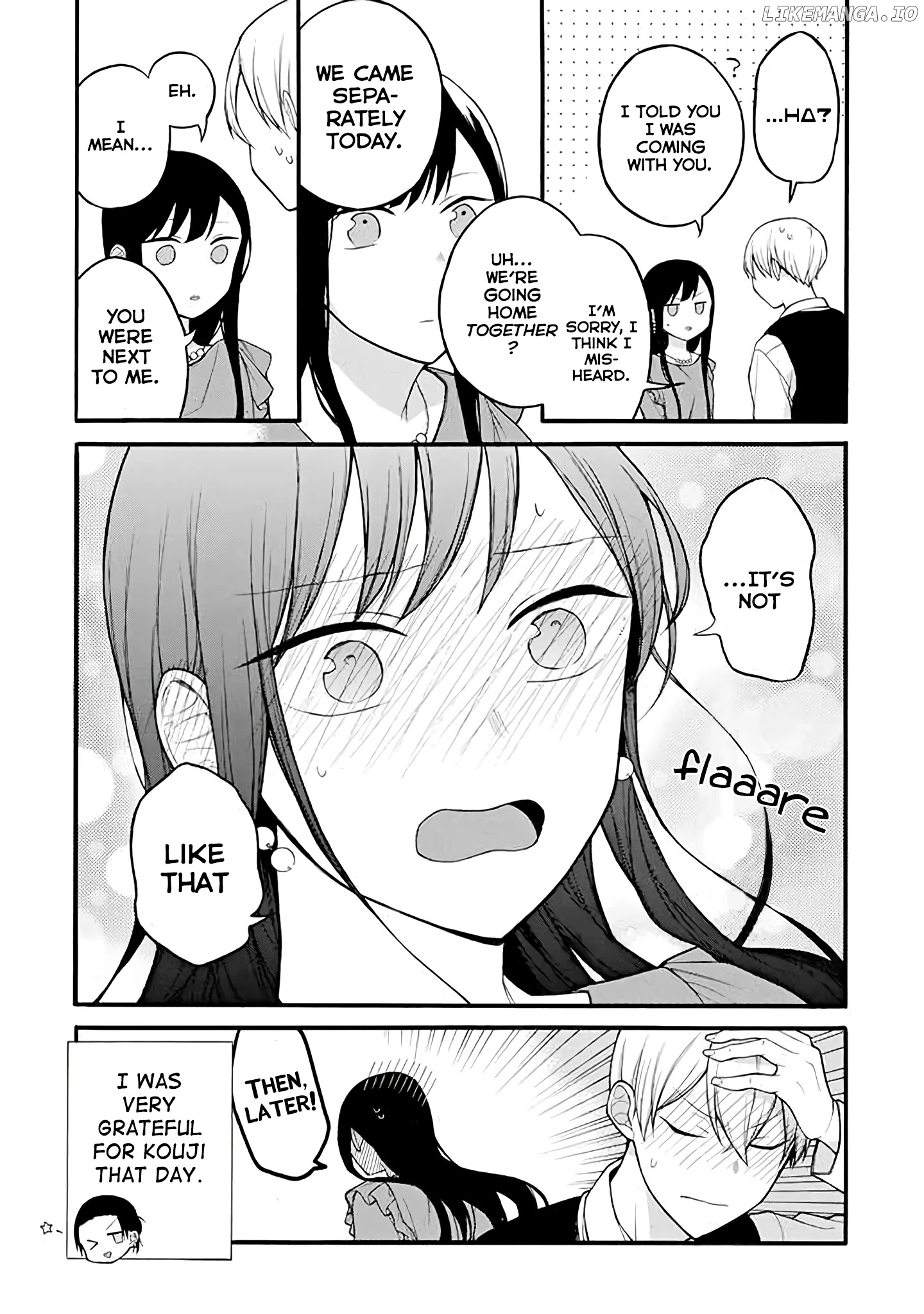 The Story of an Engaged Couple That Doesn't Get Along chapter 17 - page 4