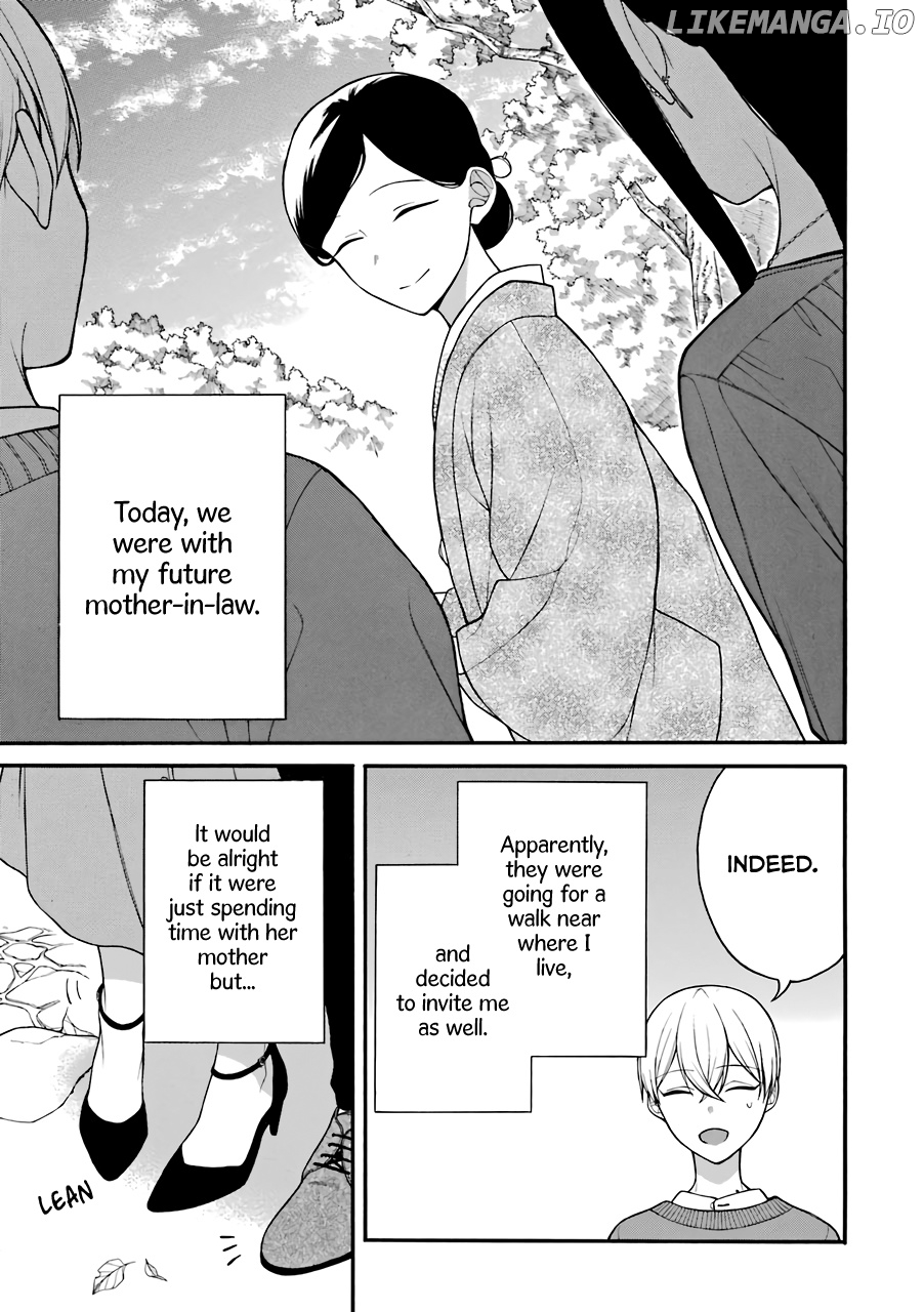 The Story of an Engaged Couple That Doesn't Get Along chapter 10.5 - page 2