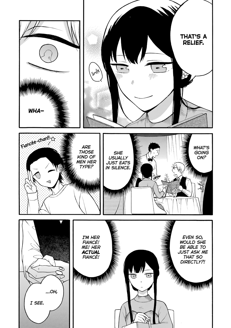 The Story of an Engaged Couple That Doesn't Get Along chapter 11 - page 2
