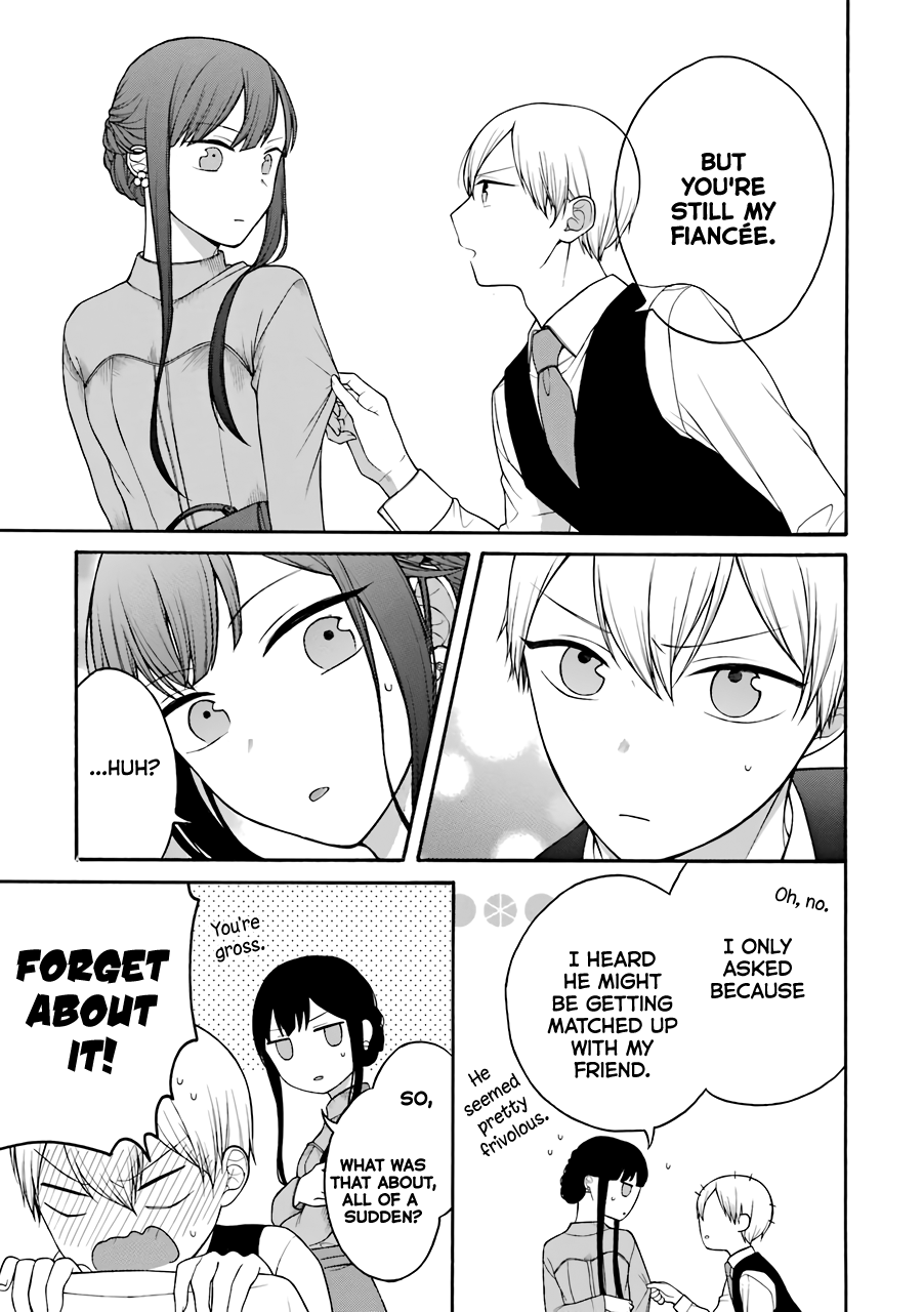 The Story of an Engaged Couple That Doesn't Get Along chapter 11 - page 4