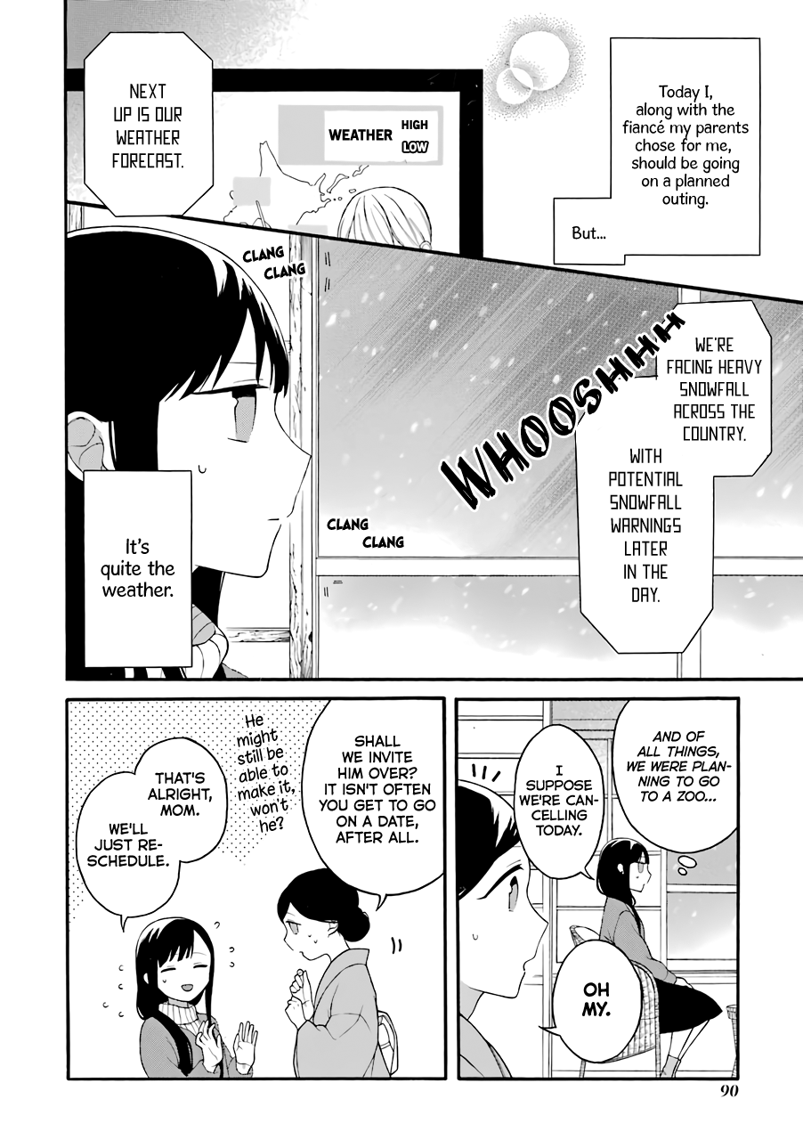 The Story of an Engaged Couple That Doesn't Get Along chapter 12 - page 1