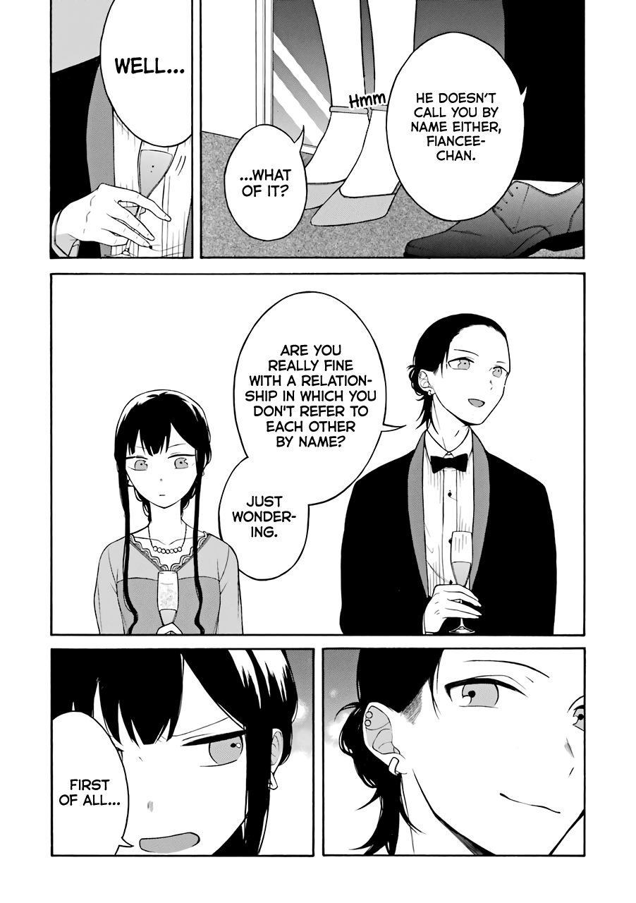 The Story of an Engaged Couple That Doesn't Get Along chapter 13 - page 2