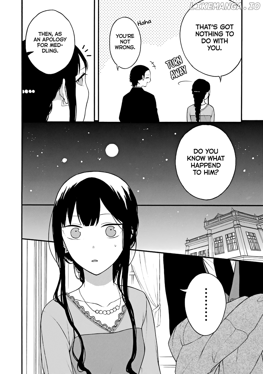 The Story of an Engaged Couple That Doesn't Get Along chapter 13 - page 3