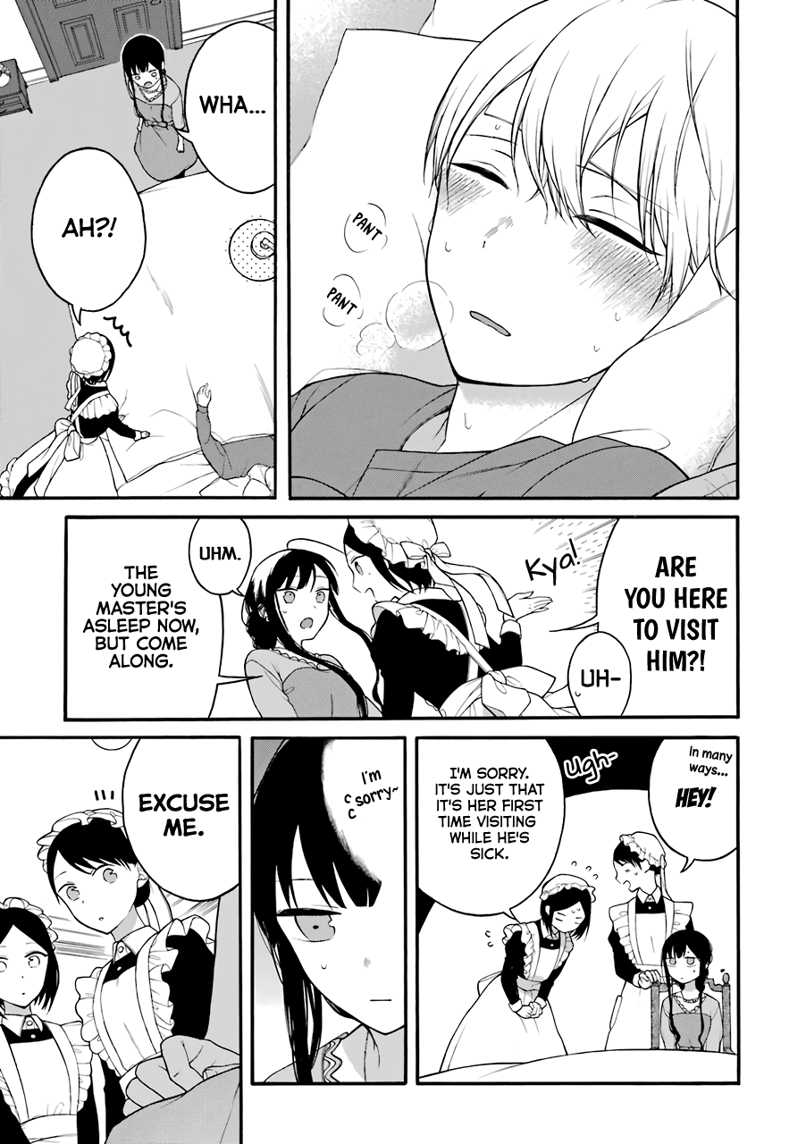 The Story of an Engaged Couple That Doesn't Get Along chapter 13 - page 4