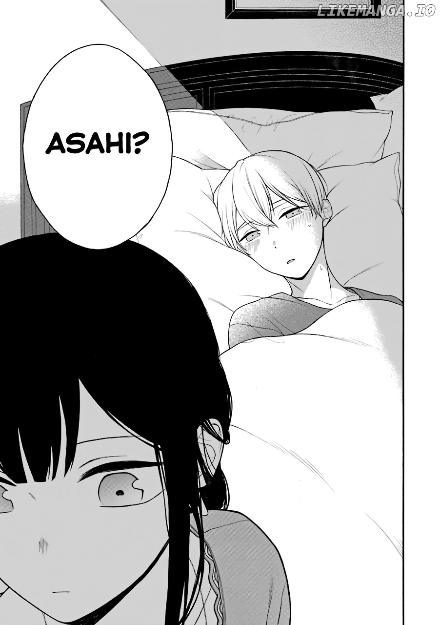The Story of an Engaged Couple That Doesn't Get Along chapter 13 - page 8