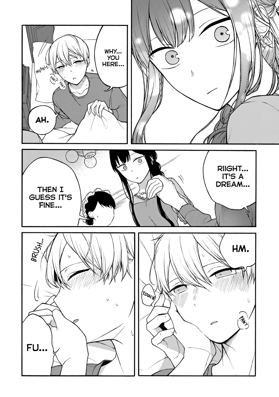 The Story of an Engaged Couple That Doesn't Get Along chapter 13 - page 9