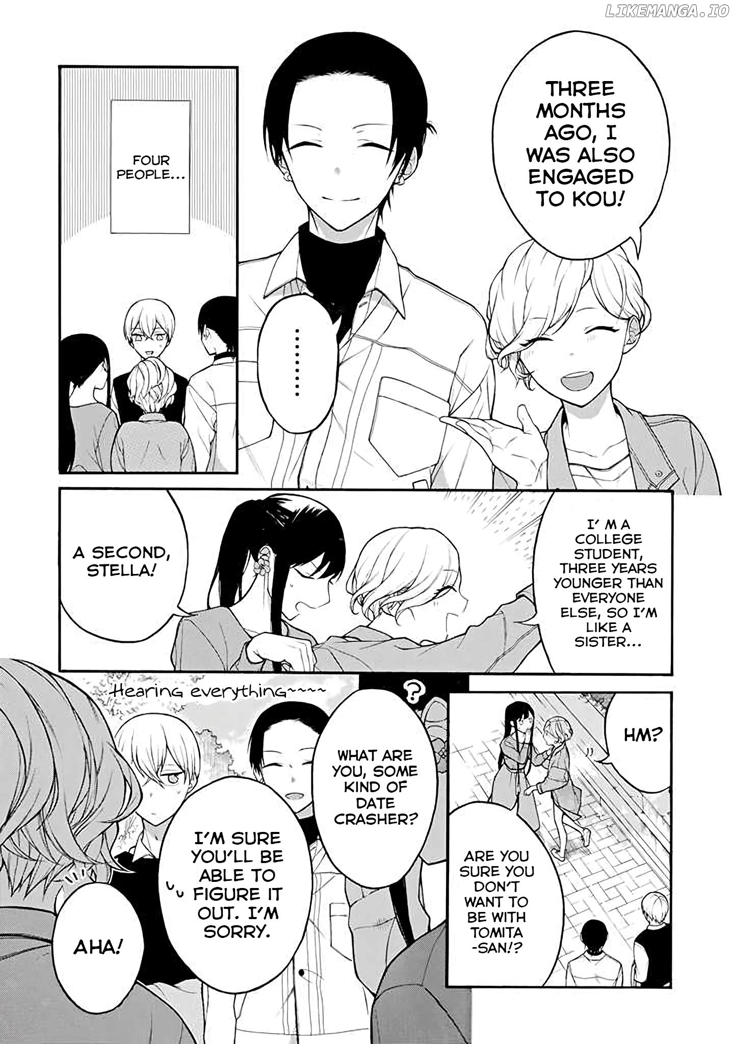 The Story of an Engaged Couple That Doesn't Get Along chapter 16 - page 2