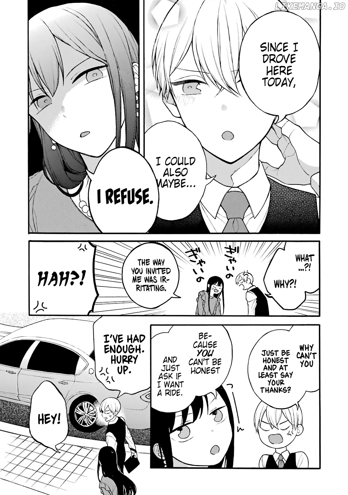 The Story of an Engaged Couple That Doesn't Get Along chapter 17.5 - page 2