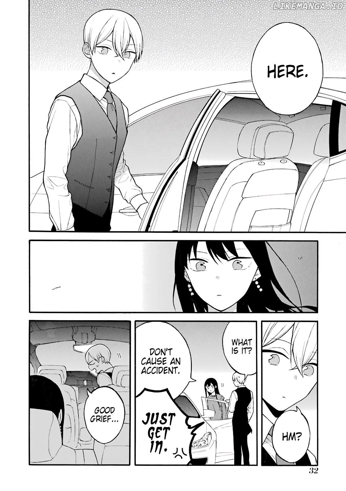 The Story of an Engaged Couple That Doesn't Get Along chapter 17.5 - page 3