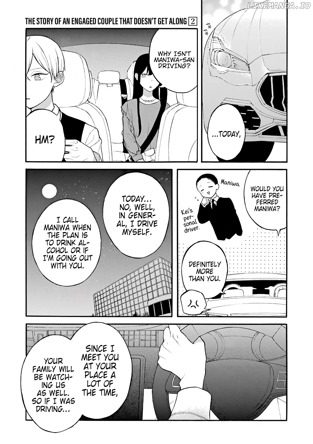The Story of an Engaged Couple That Doesn't Get Along chapter 17.5 - page 4