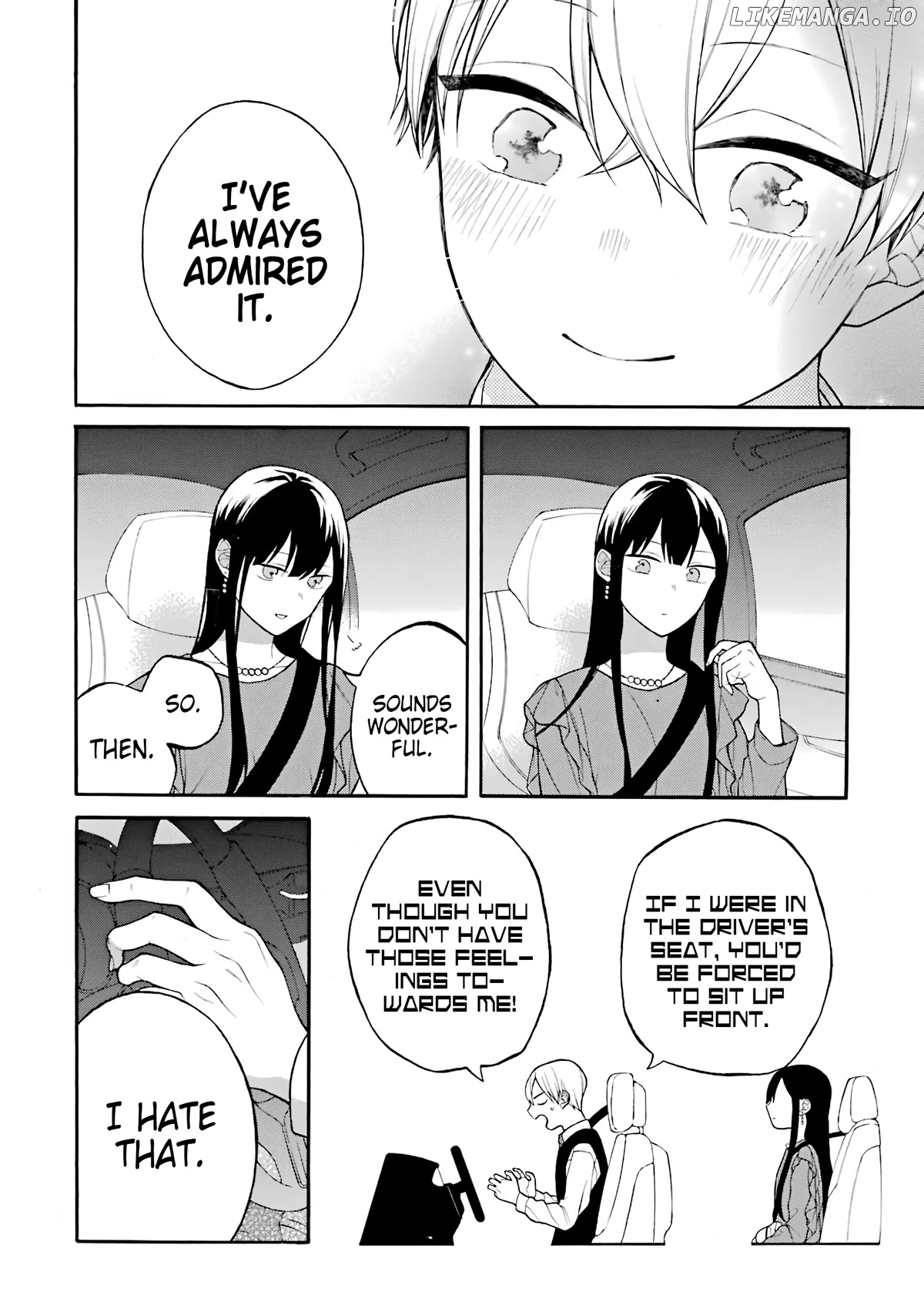The Story of an Engaged Couple That Doesn't Get Along chapter 17.5 - page 7