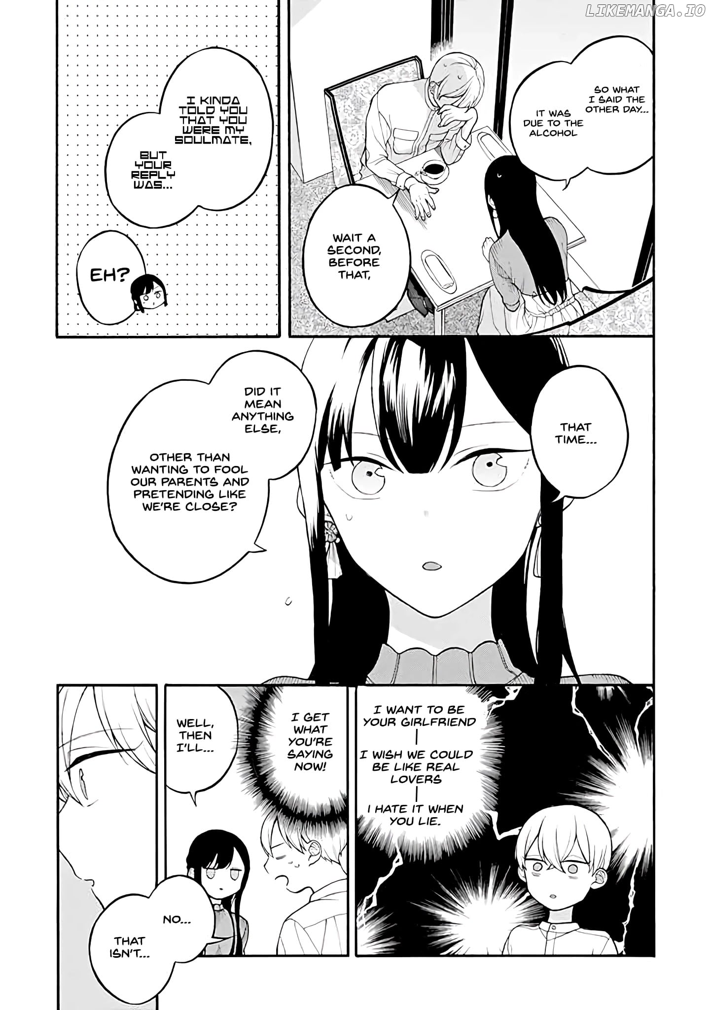 The Story of an Engaged Couple That Doesn't Get Along chapter 24 - page 2