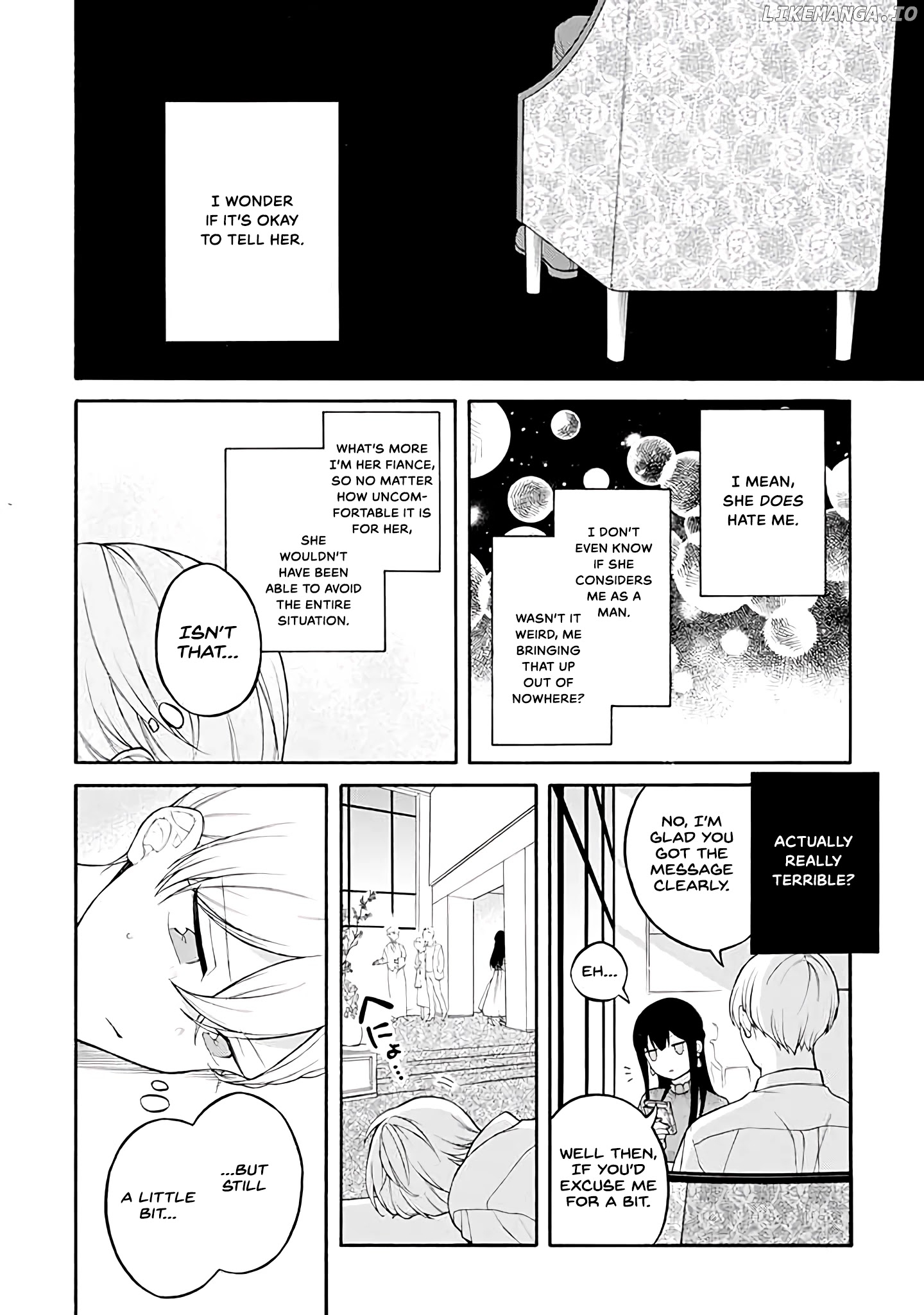 The Story of an Engaged Couple That Doesn't Get Along chapter 24 - page 3