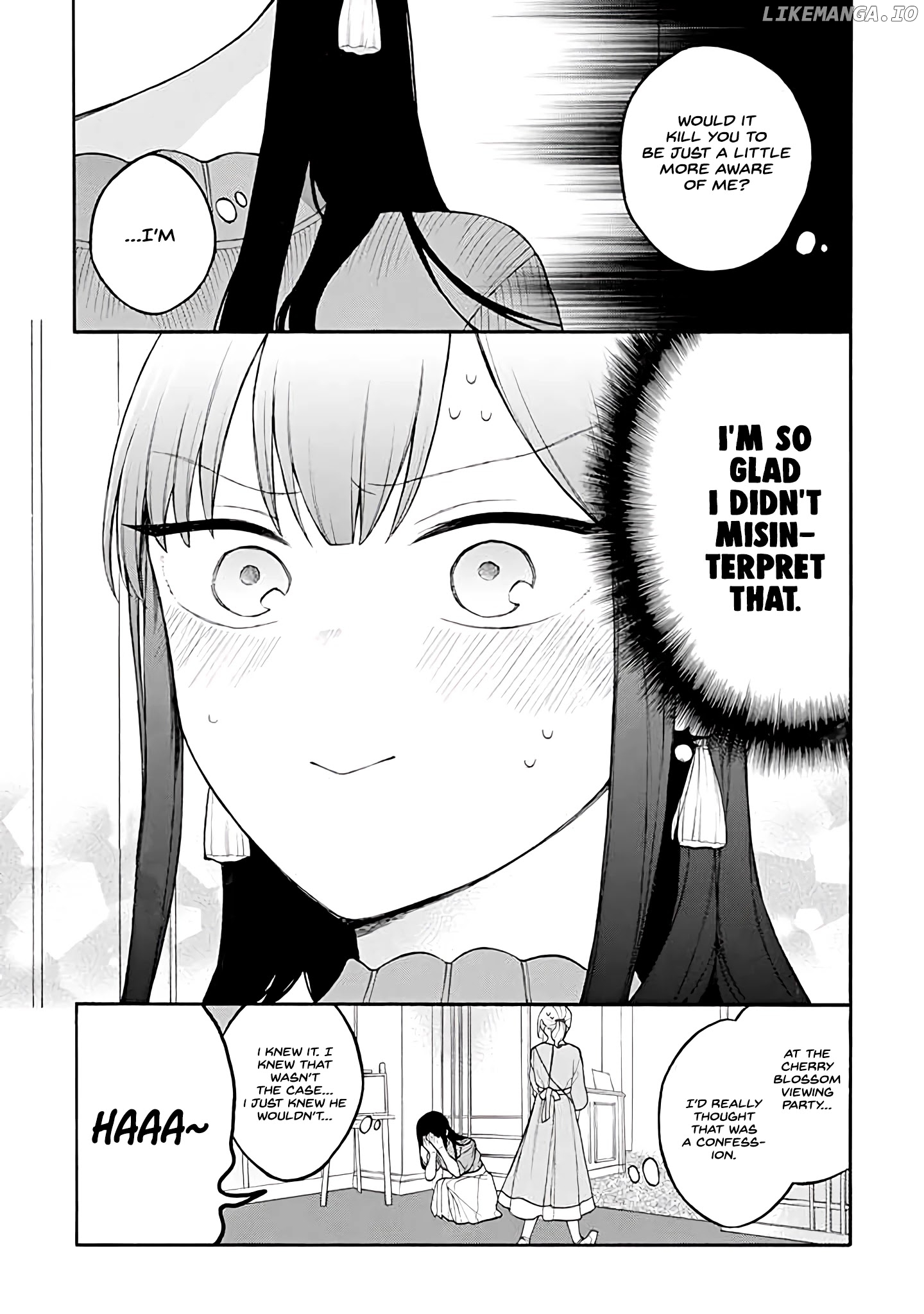 The Story of an Engaged Couple That Doesn't Get Along chapter 24 - page 4