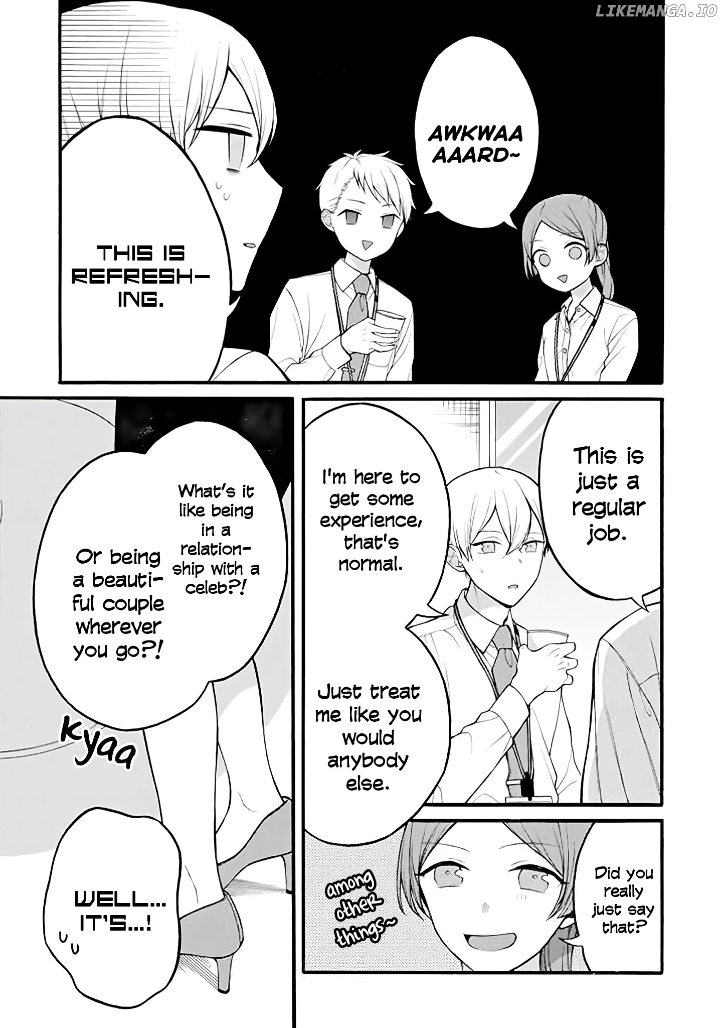 The Story of an Engaged Couple That Doesn't Get Along chapter 18 - page 2