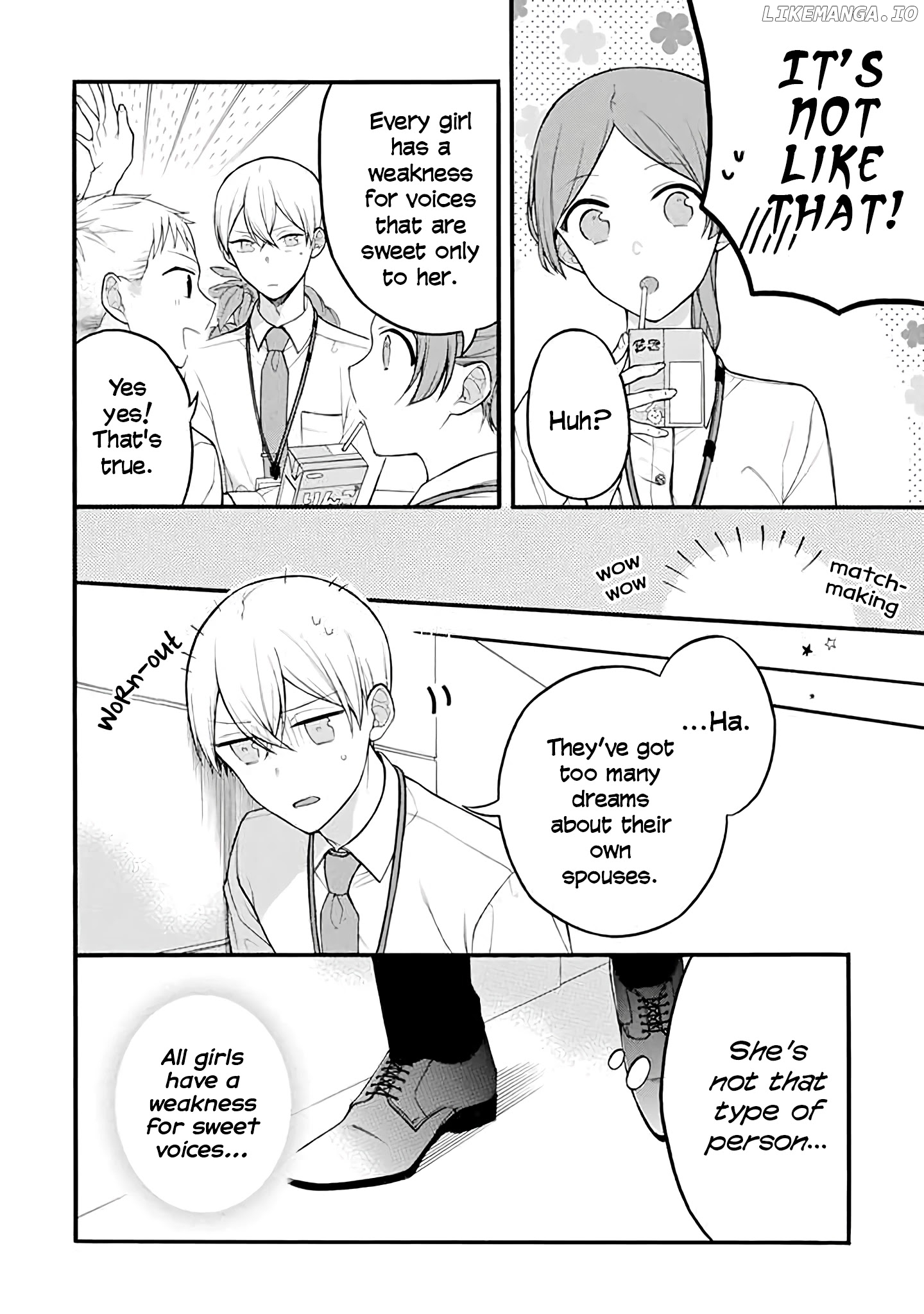 The Story of an Engaged Couple That Doesn't Get Along chapter 18 - page 3