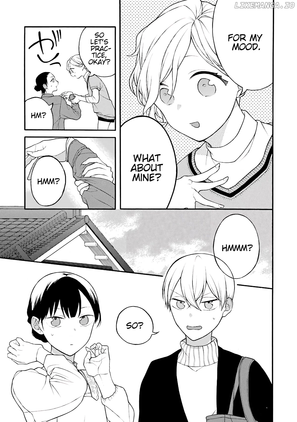 The Story of an Engaged Couple That Doesn't Get Along chapter 19.5 - page 2