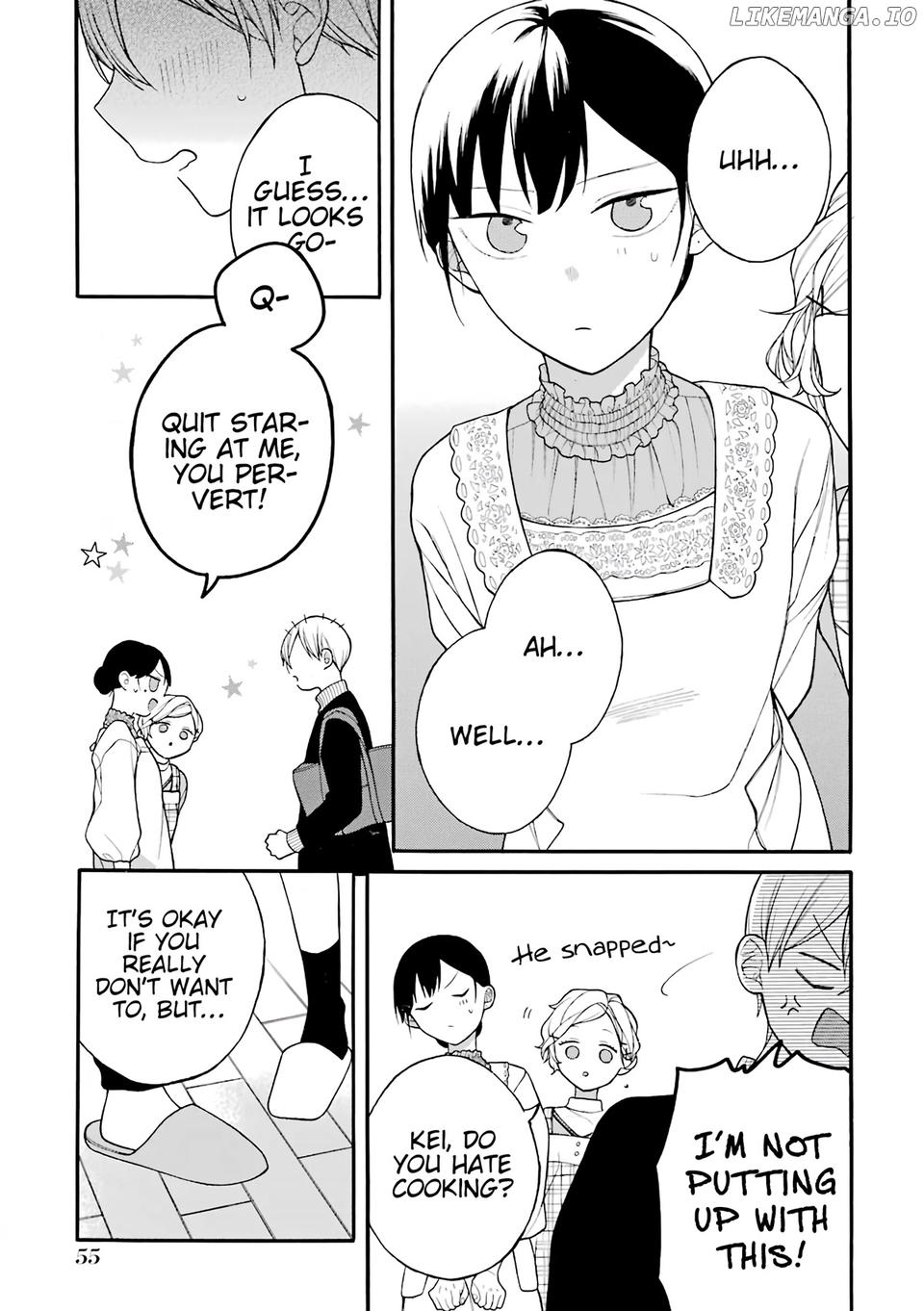 The Story of an Engaged Couple That Doesn't Get Along chapter 19.5 - page 4
