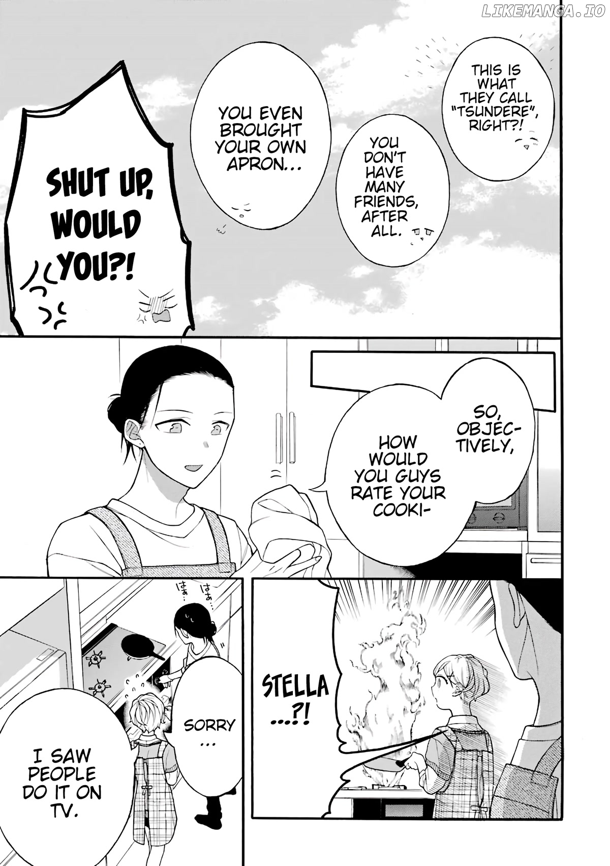 The Story of an Engaged Couple That Doesn't Get Along chapter 19.5 - page 6
