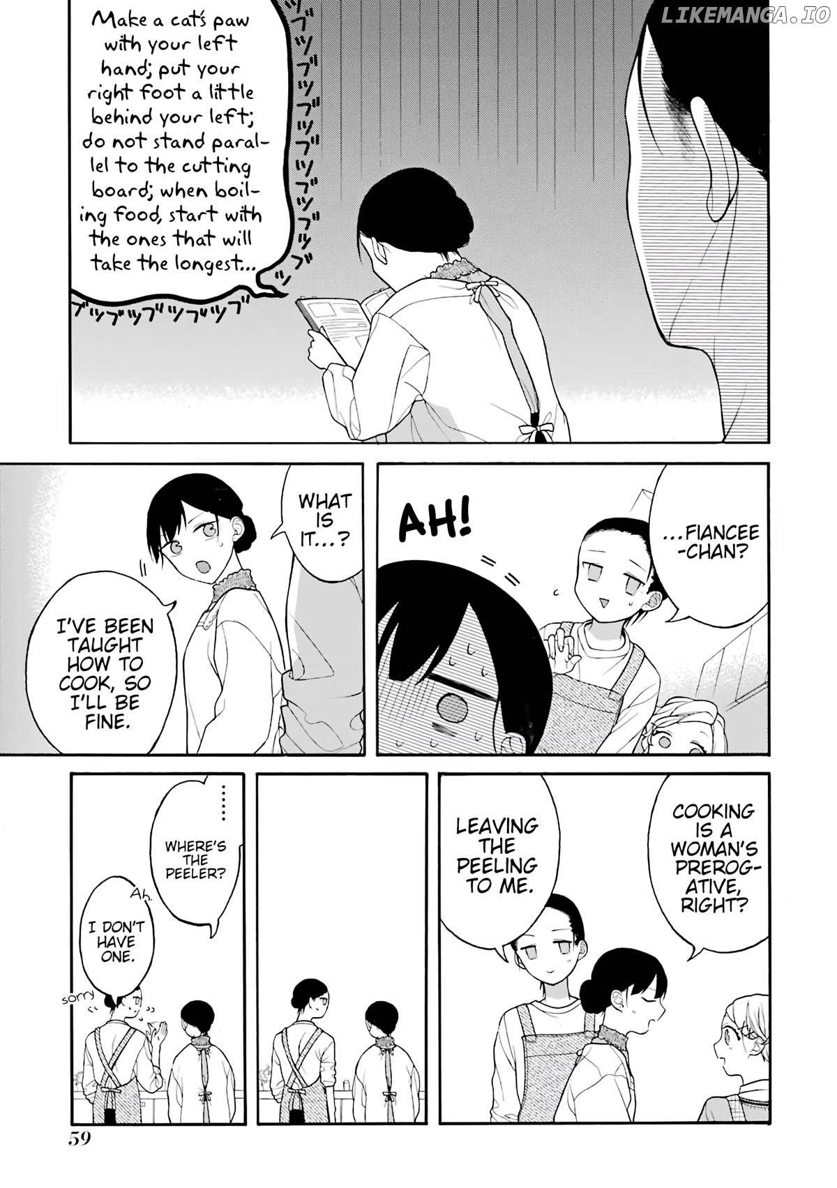 The Story of an Engaged Couple That Doesn't Get Along chapter 19.5 - page 8