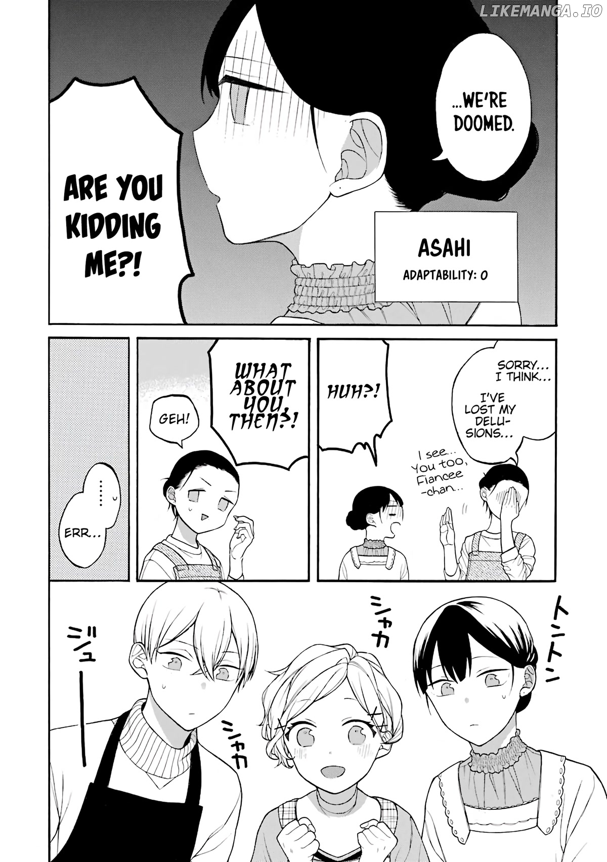 The Story of an Engaged Couple That Doesn't Get Along chapter 19.5 - page 9