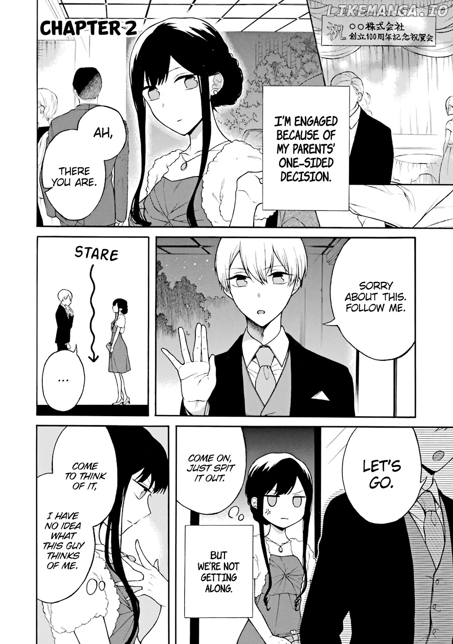 The Story of an Engaged Couple That Doesn't Get Along chapter 2 - page 1