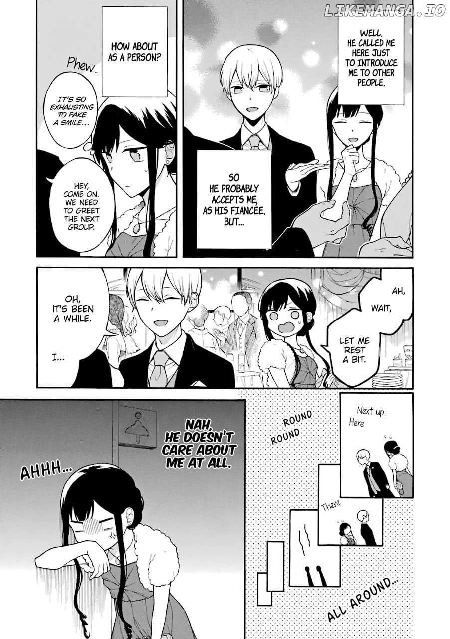 The Story of an Engaged Couple That Doesn't Get Along chapter 2 - page 2